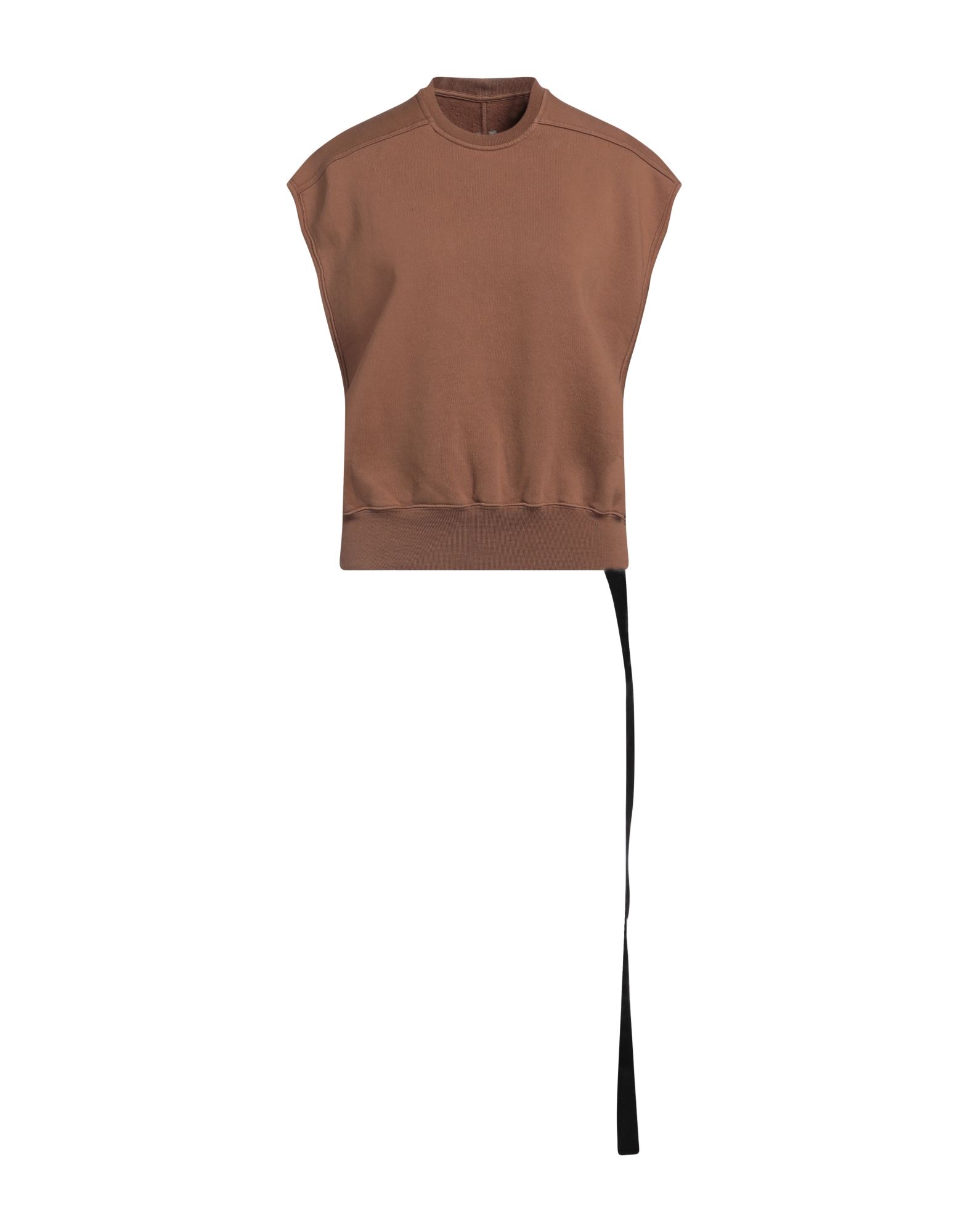 플리스, 솔리드 컬러, 장식 부착 없음, 크루넥, 슬리브리스, 손세탁 또는 드라이클리닝, 표백 금지, 건조기 사용불가. 이미지