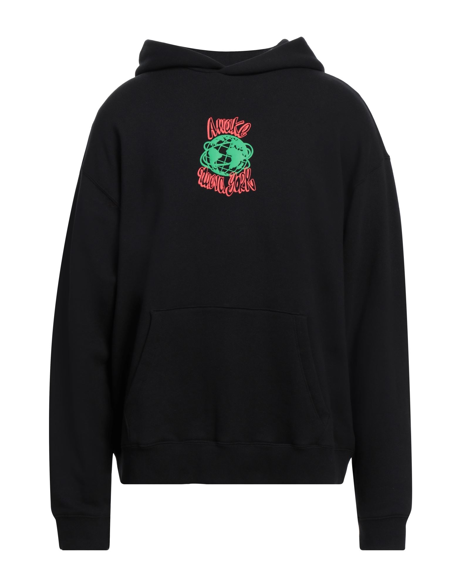 플리스, 프린트 디테일 솔리드 컬러, 브랜드 로고, 후드, 롱 슬리브, 캥거루 포켓, 손세탁 또는 드라이클리닝, 표백 금지, 건조기 사용불가. 이미지