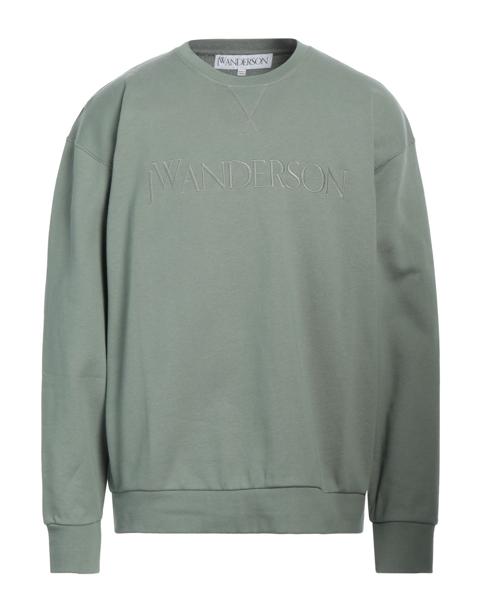 프렌치 테리, 브랜드 로고, 솔리드 컬러, 크루넥, 롱 슬리브, 포켓 없음, 세탁기 세탁 또는 드라이클리닝, 표백 금지, 건조기 사용불가. 이미지