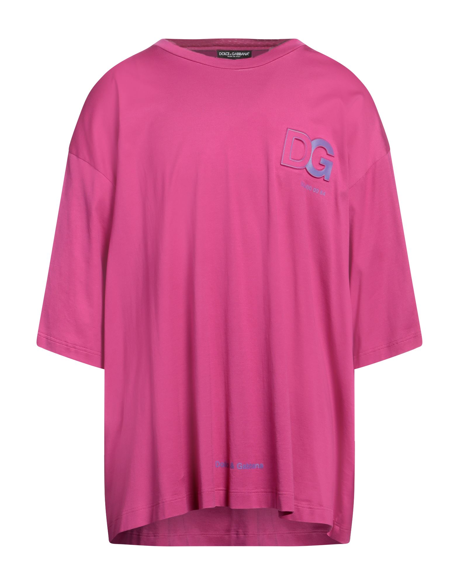 베이직 티, 저지, 솔리드 컬러, 브랜드 로고, 크루넥, 쇼트 슬리브, 세탁기로 세탁, 표백 금지, 건조기 사용불가, 이 브랜드는 사이즈가 크게 나옵니다. 이미지