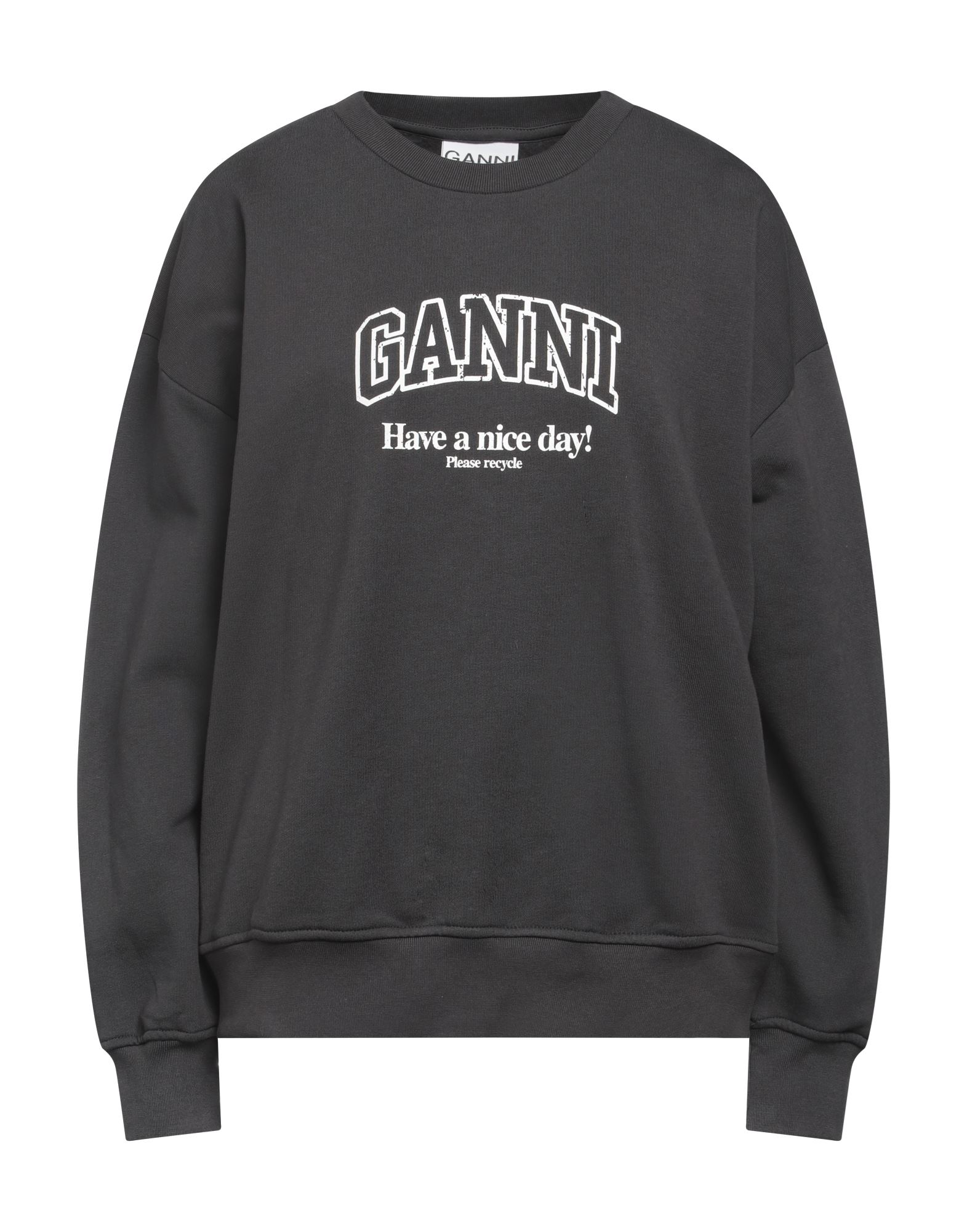 플리스, 프린트 디테일 솔리드 컬러, 브랜드 로고, 크루넥, 롱 슬리브, 세탁기로 세탁, 표백 금지, 건조기 사용불가. 이미지