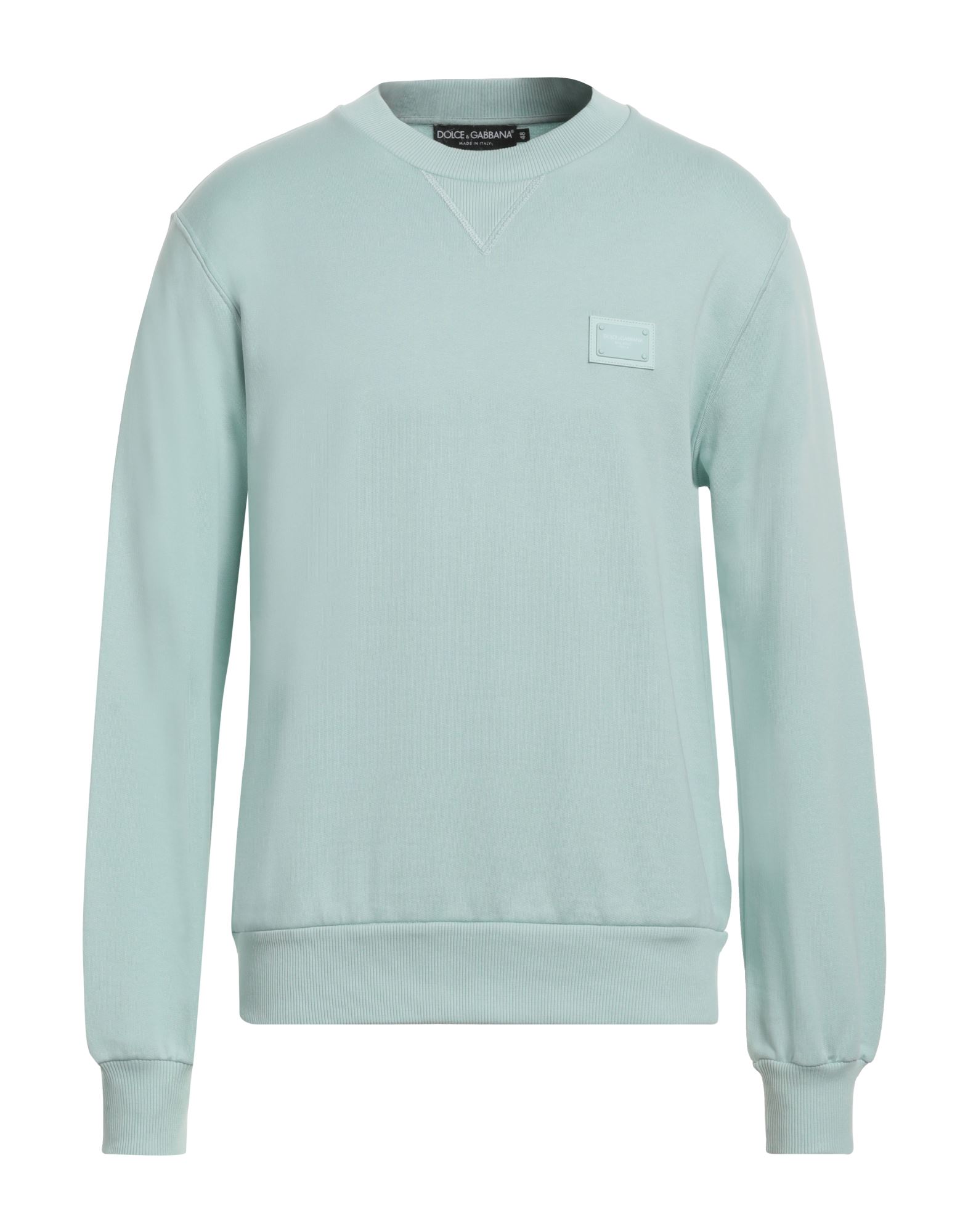 프렌치 테리, 브랜드 로고, 솔리드 컬러, 크루넥, 롱 슬리브, 포켓 없음, 세탁기 세탁 또는 드라이클리닝, 표백 금지, 건조기 사용불가, 이 브랜드는 사이즈가 크게 나옵니다. 이미지