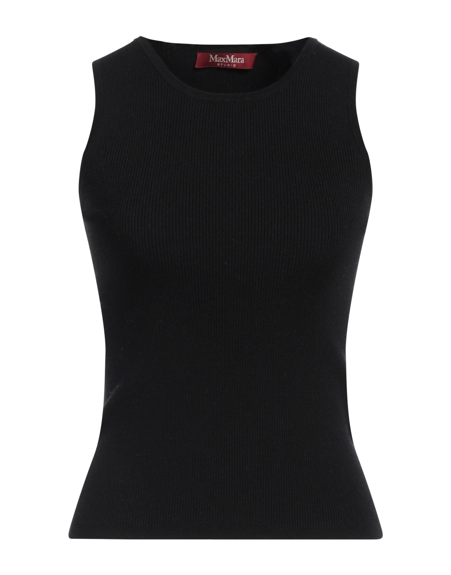 탑, 니트 소재, 리브(rib) 조직, 라이트웨이트 니트, 솔리드 컬러, 장식 부착 없음, 크루넥, 슬리브리스, 스트레치, 손세탁 또는 드라이클리닝, 표백 금지, 건조기 사용불가, 이 브랜드는 사이즈가 작게 나옵니다. 이미지