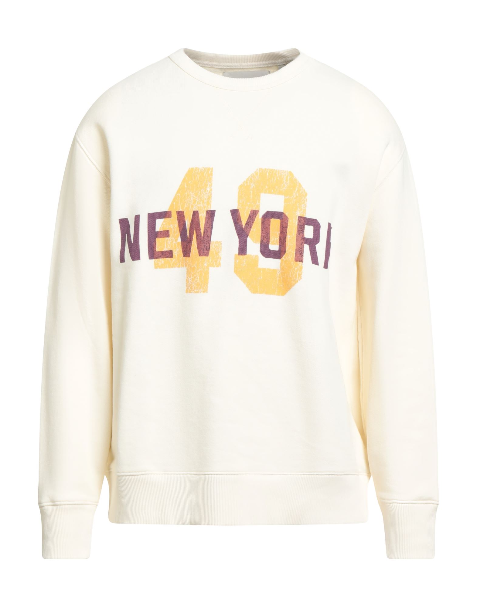 플리스, 프린트 디테일 솔리드 컬러, 장식 부착 없음, 크루넥, 롱 슬리브, 세탁기로 세탁, 표백 금지, 건조기 사용불가. 이미지