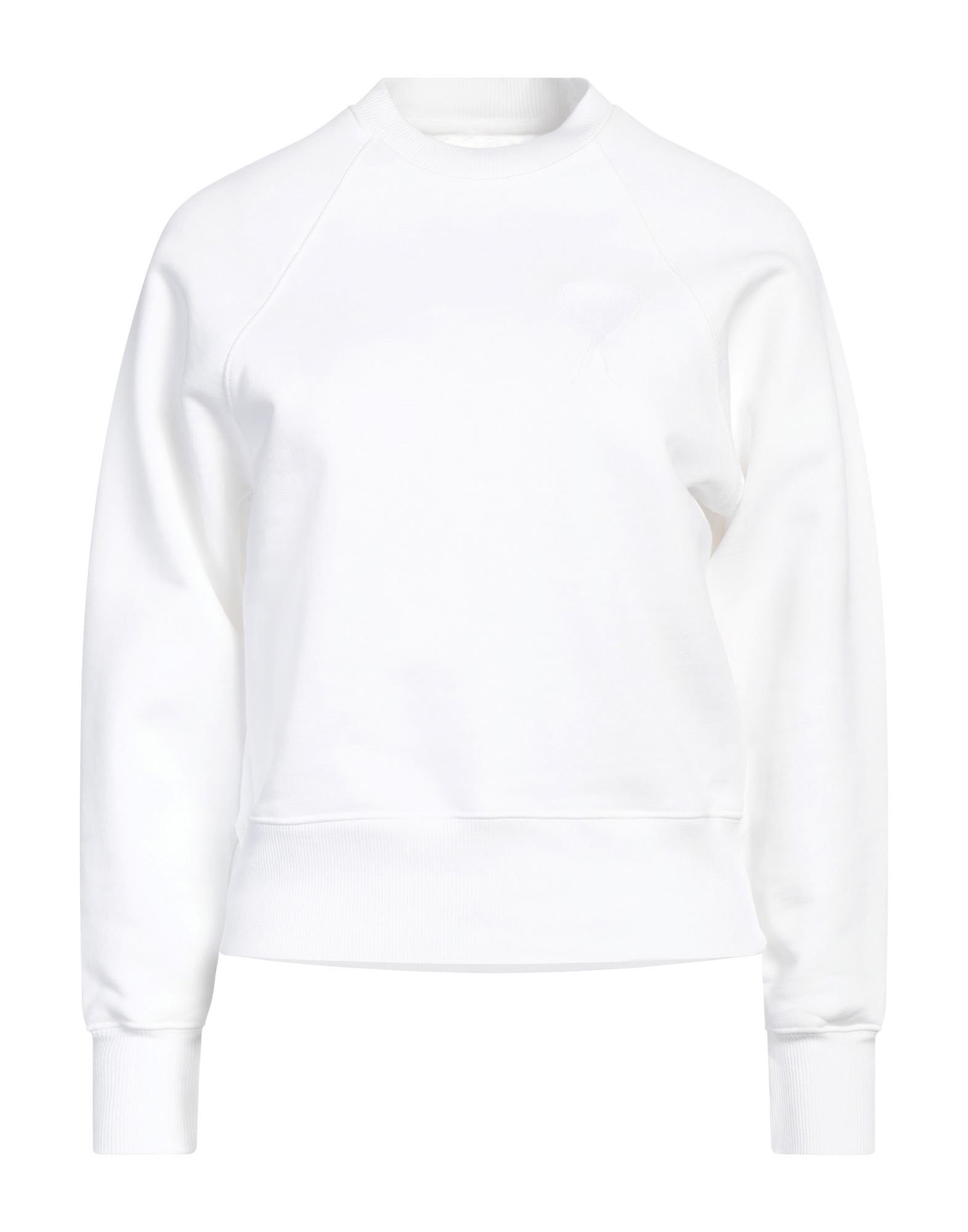 프렌치 테리, 솔리드 컬러, 자수 로고 장식, 크루넥, 롱 슬리브, 세탁기로 세탁, 표백 금지, 건조기 사용불가. 이미지