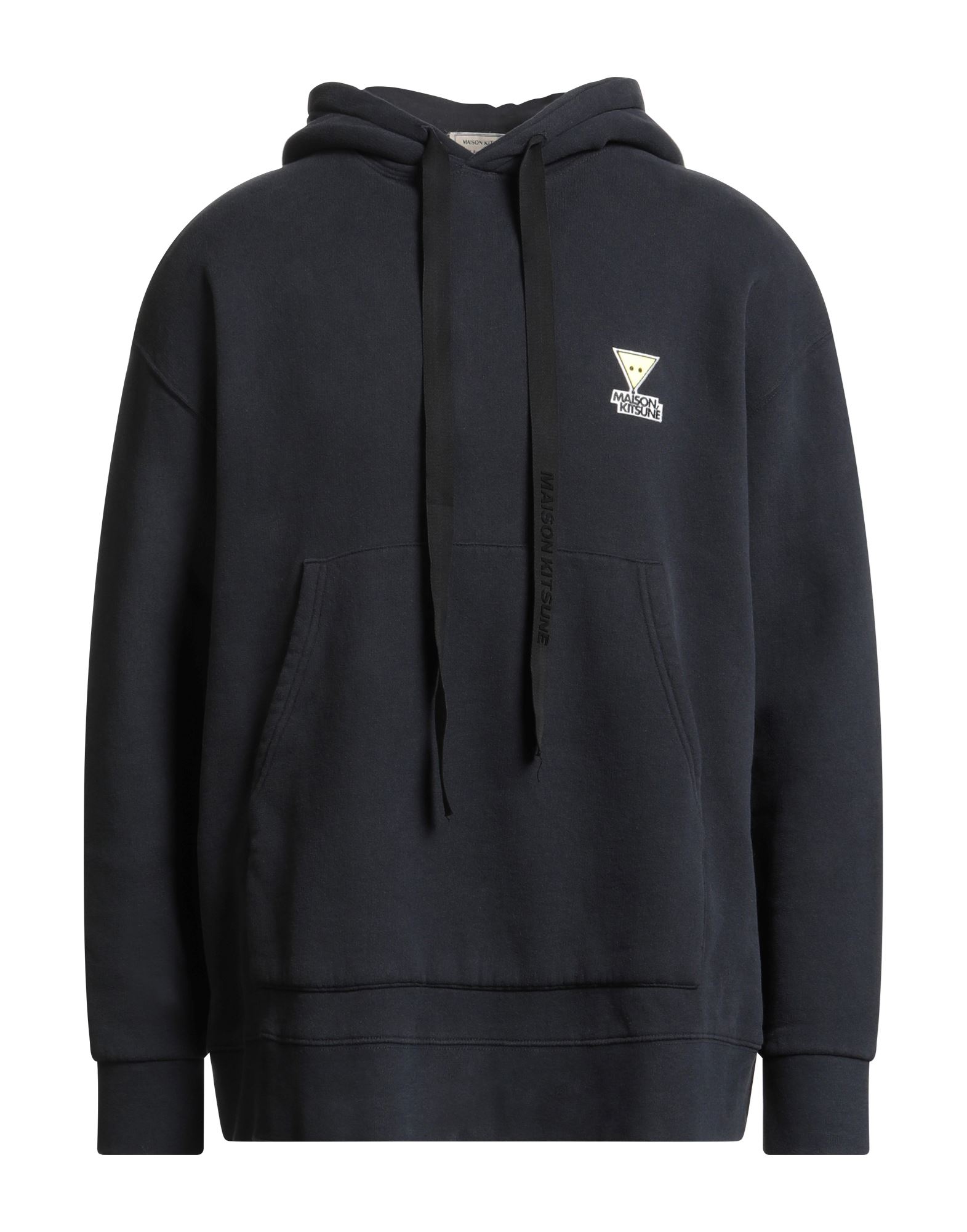 플리스, 솔리드 컬러, 자수 로고 장식, 후드, 롱 슬리브, 캥거루 포켓, 세탁기로 세탁, 표백 금지, 건조기 사용불가. 이미지