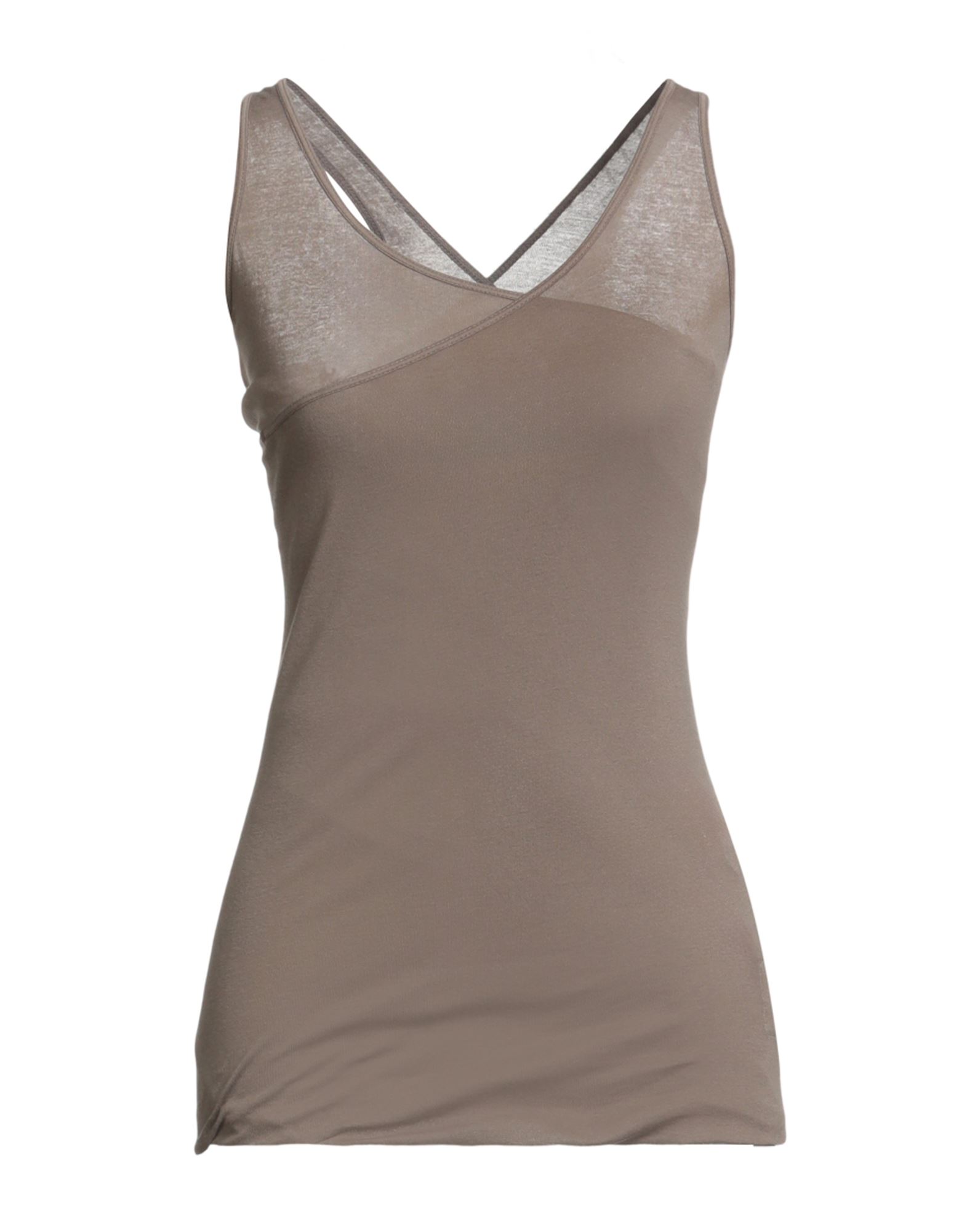 저지, 솔리드 컬러, 장식 부착 없음, v 네크라인, 슬리브리스, 손세탁 또는 드라이클리닝, 표백 금지, 건조기 사용불가. 이미지