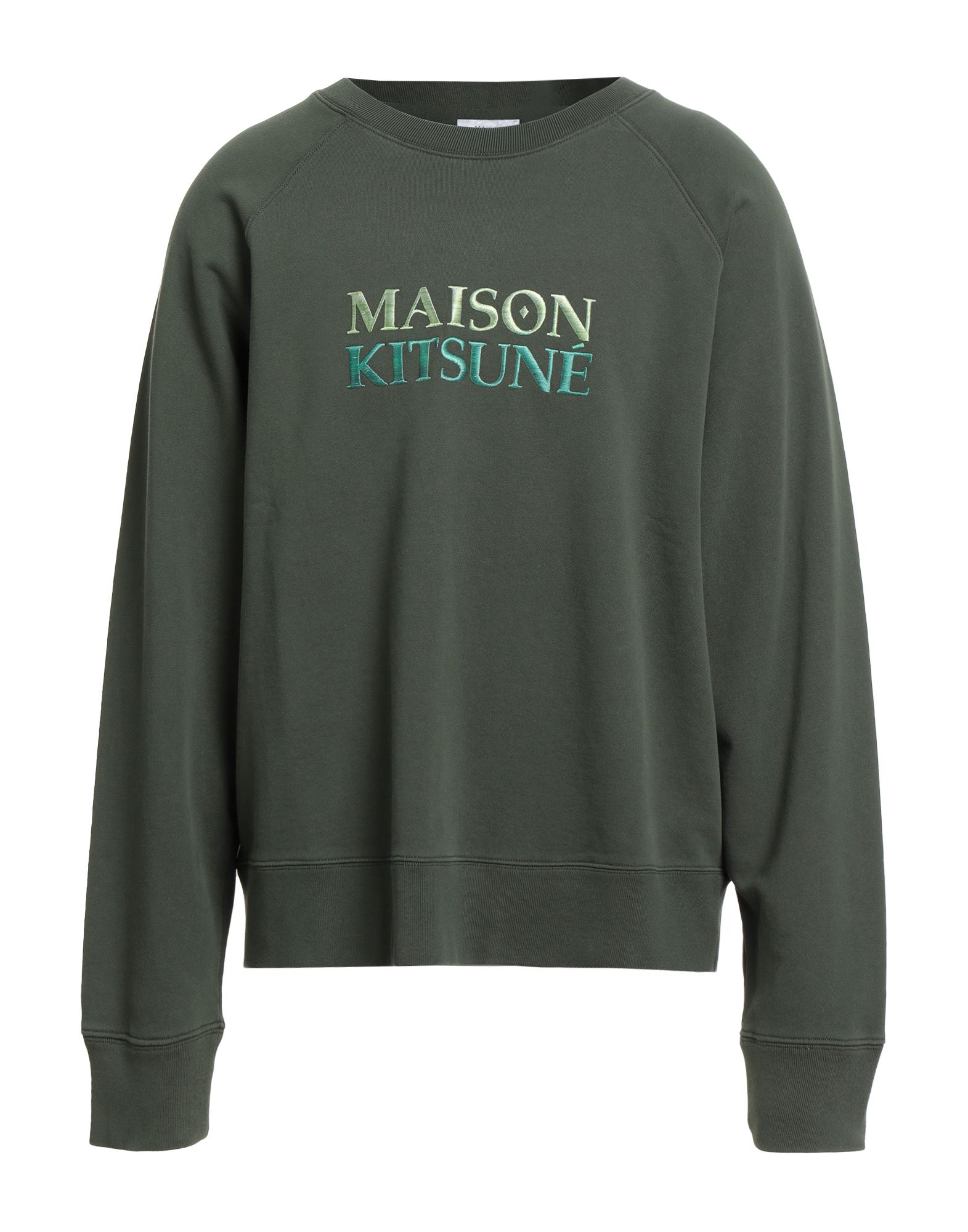 프렌치 테리, 장식 디테일 솔리드 컬러, 자수 로고 장식, 크루넥, 롱 슬리브, 엘라스틱 커프스, 세탁기로 세탁, 표백 금지, 건조기 사용불가. 이미지