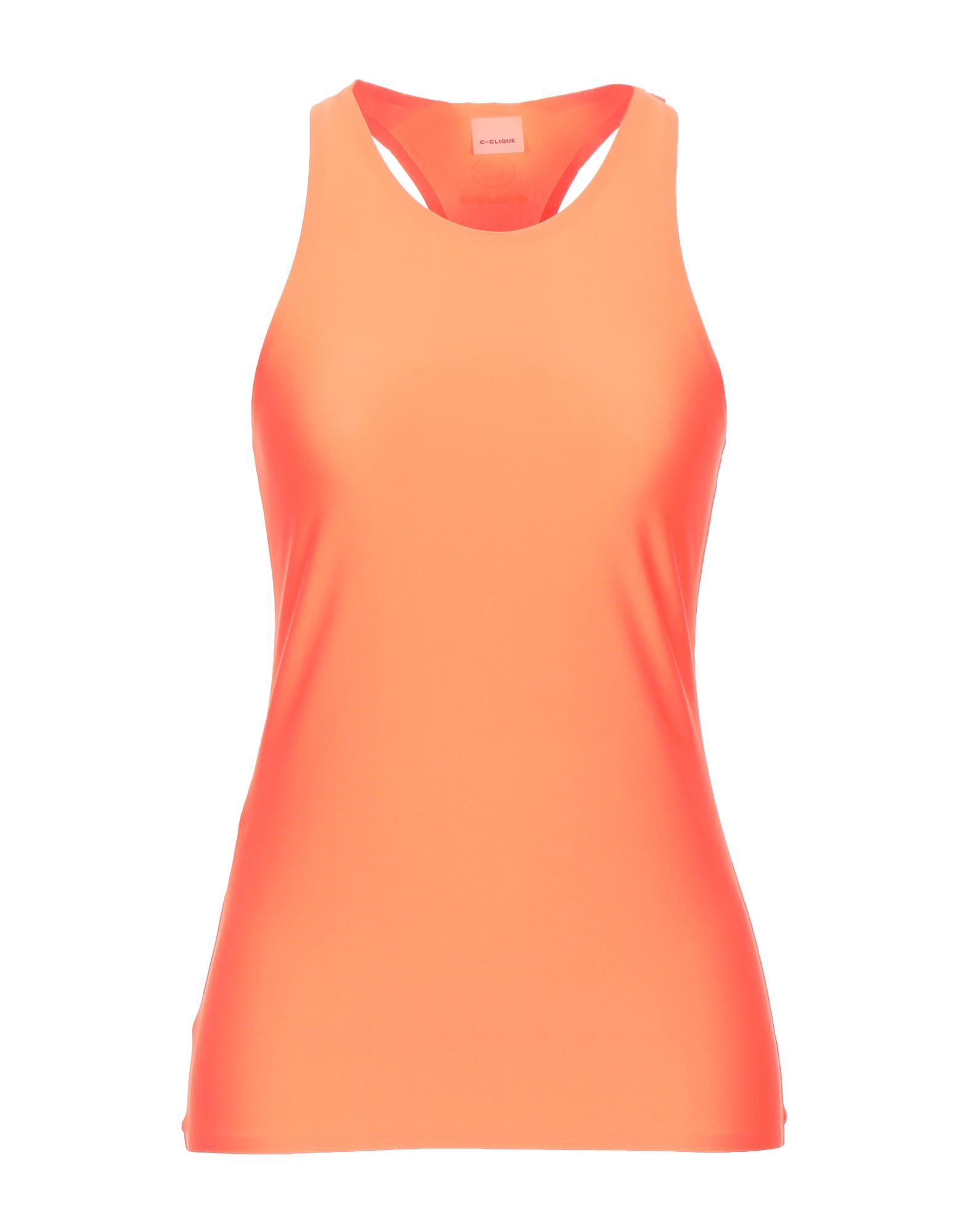 저지, 스트레치 패브릭, 솔리드 컬러, 장식 부착 없음, 크루넥, 슬리브리스, 포켓 없음. 이미지