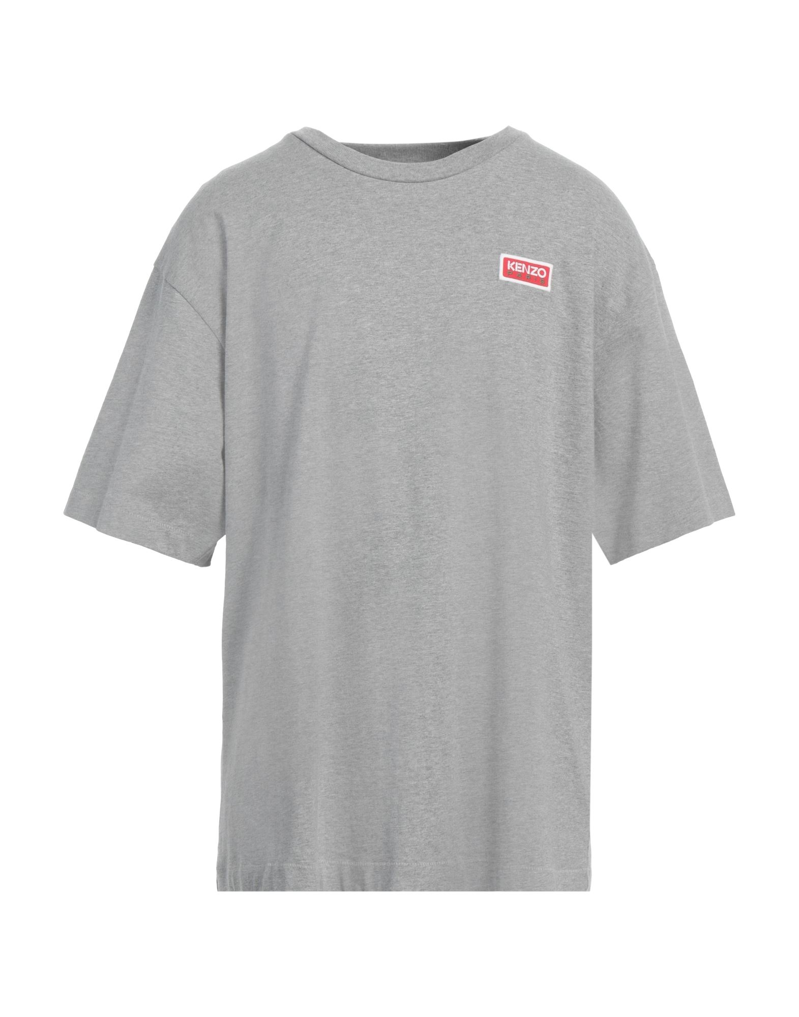 로고 프린트 티셔츠, 저지, 프린트 디테일 솔리드 컬러, 장식 부착 없음, 크루넥, 쇼트 슬리브, 세탁기로 세탁, 건조기 사용불가. 이미지