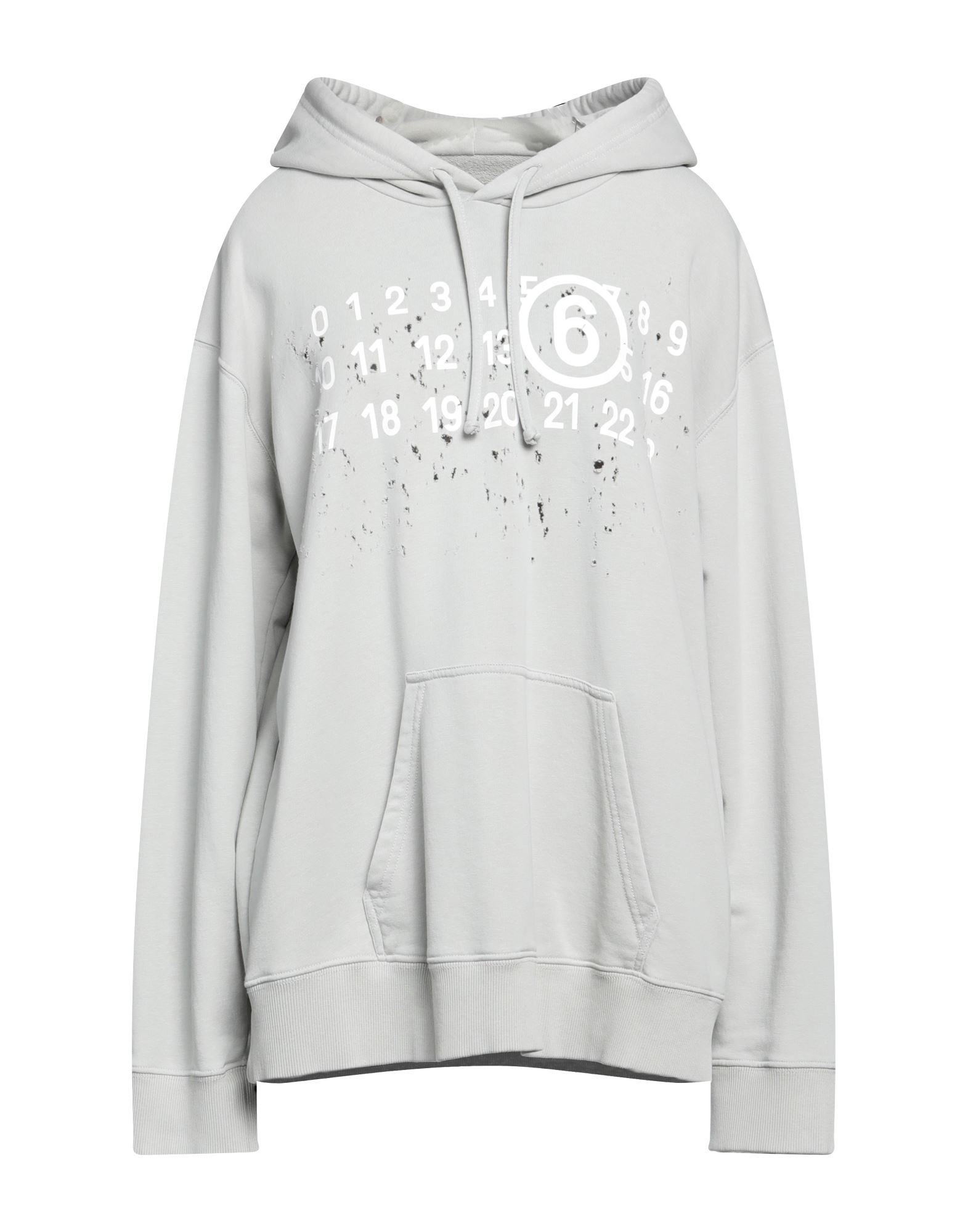 프렌치 테리, 브랜드 로고, 프린트 디테일 솔리드 컬러, 후드, 롱 슬리브, 포켓 1개. 이미지