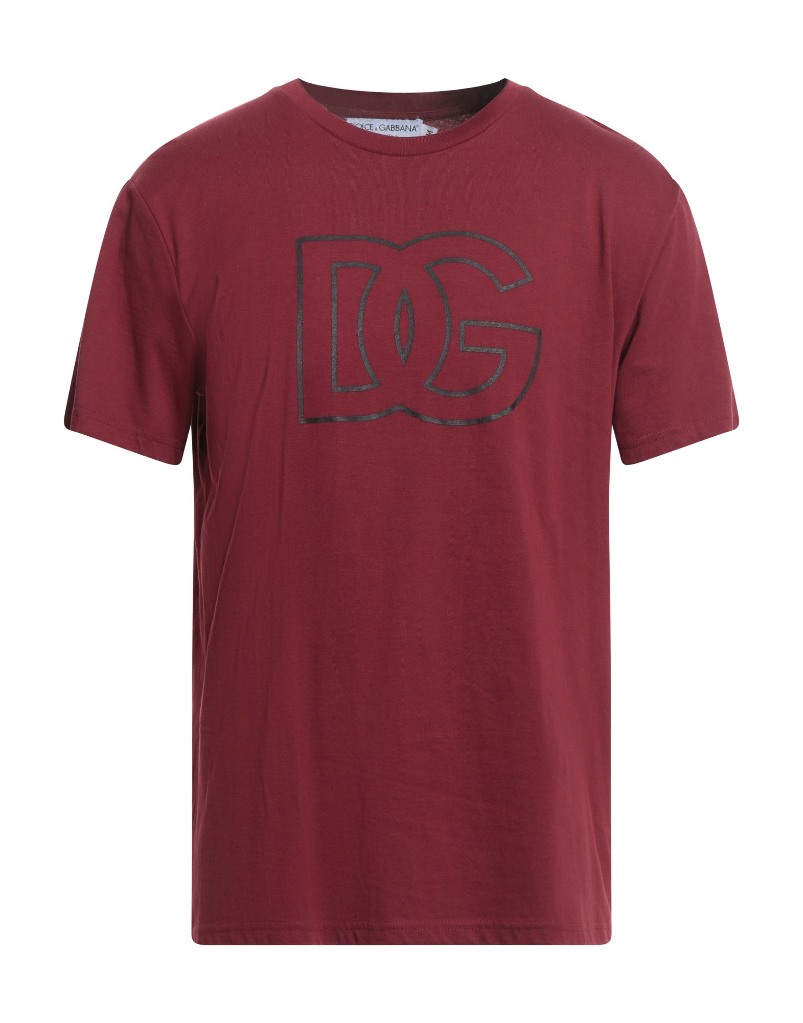 로고 프린트 티셔츠, 저지, 프린트 디테일 솔리드 컬러, 장식 부착 없음, 크루넥, 쇼트 슬리브, 손세탁, 표백 금지, 건조기 사용불가, 이 브랜드는 사이즈가 크게 나옵니다. 이미지