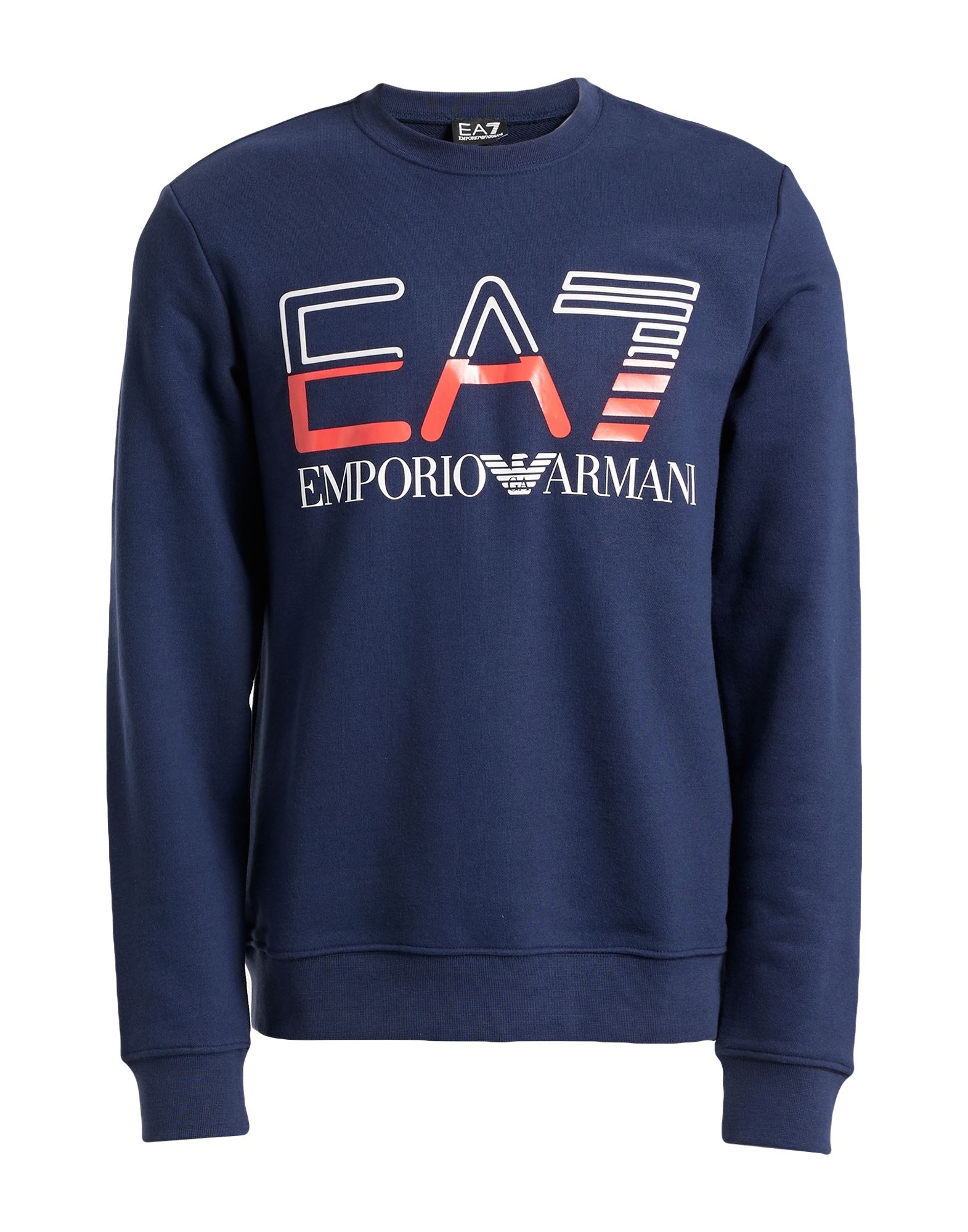 프렌치 테리, 프린트 디테일 솔리드 컬러, 브랜드 로고, 크루넥, 롱 슬리브, 세탁기로 세탁, 표백 금지, 건조기 사용불가. 이미지