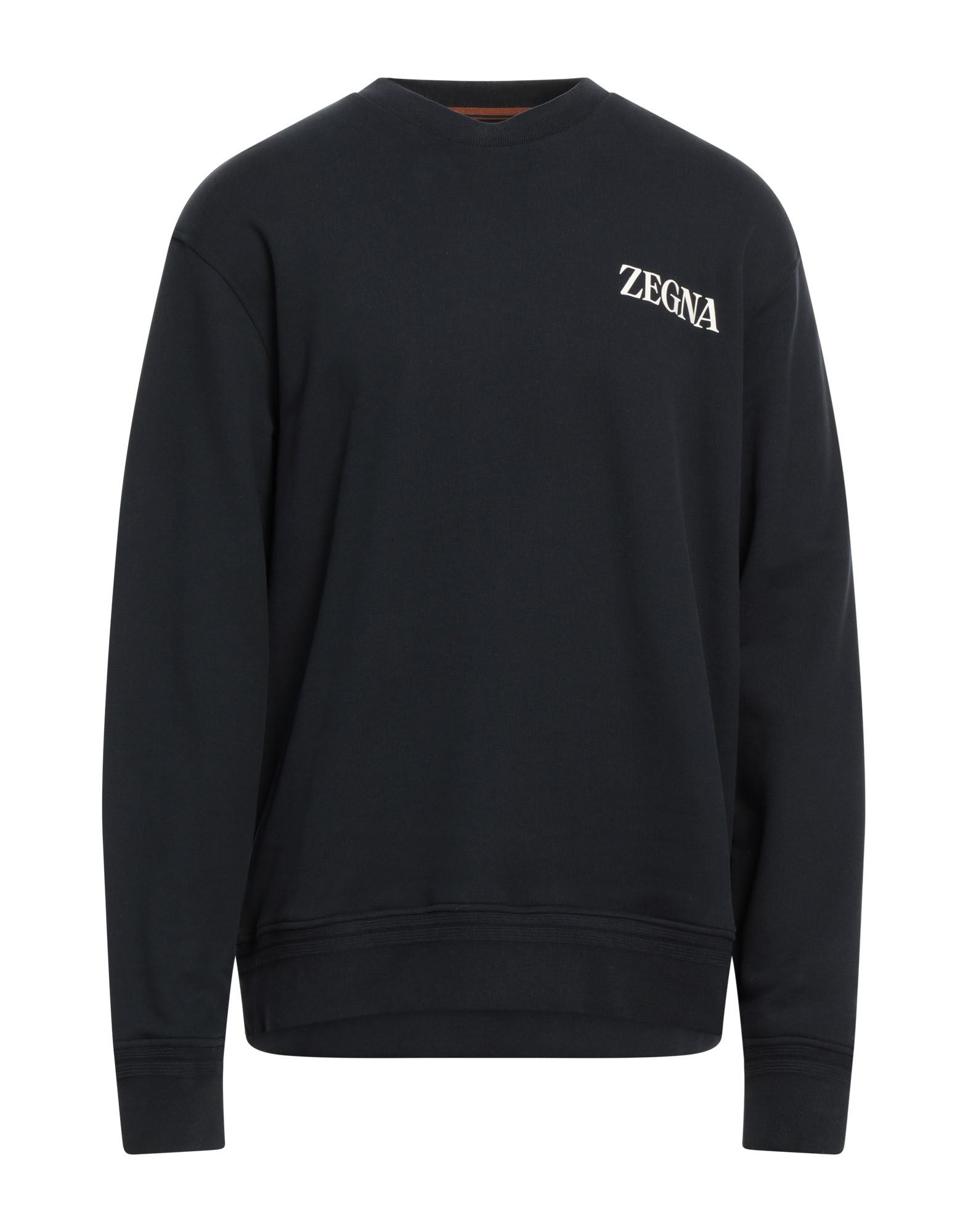 프렌치 테리, 프린트 디테일 솔리드 컬러, 브랜드 로고, 크루넥, 롱 슬리브, 포켓 없음, 이 브랜드는 사이즈가 크게 나옵니다. 이미지