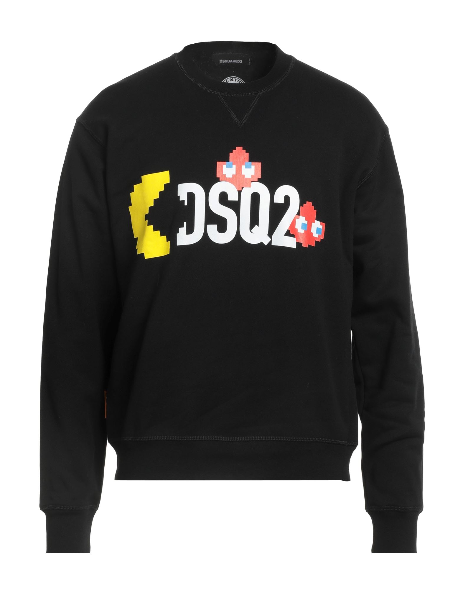 플리스, 브랜드 로고, 프린트 디테일 솔리드 컬러, 크루넥, 롱 슬리브, 포켓 없음, 세탁기 세탁 또는 드라이클리닝, 표백 금지, 건조기 사용불가. 이미지