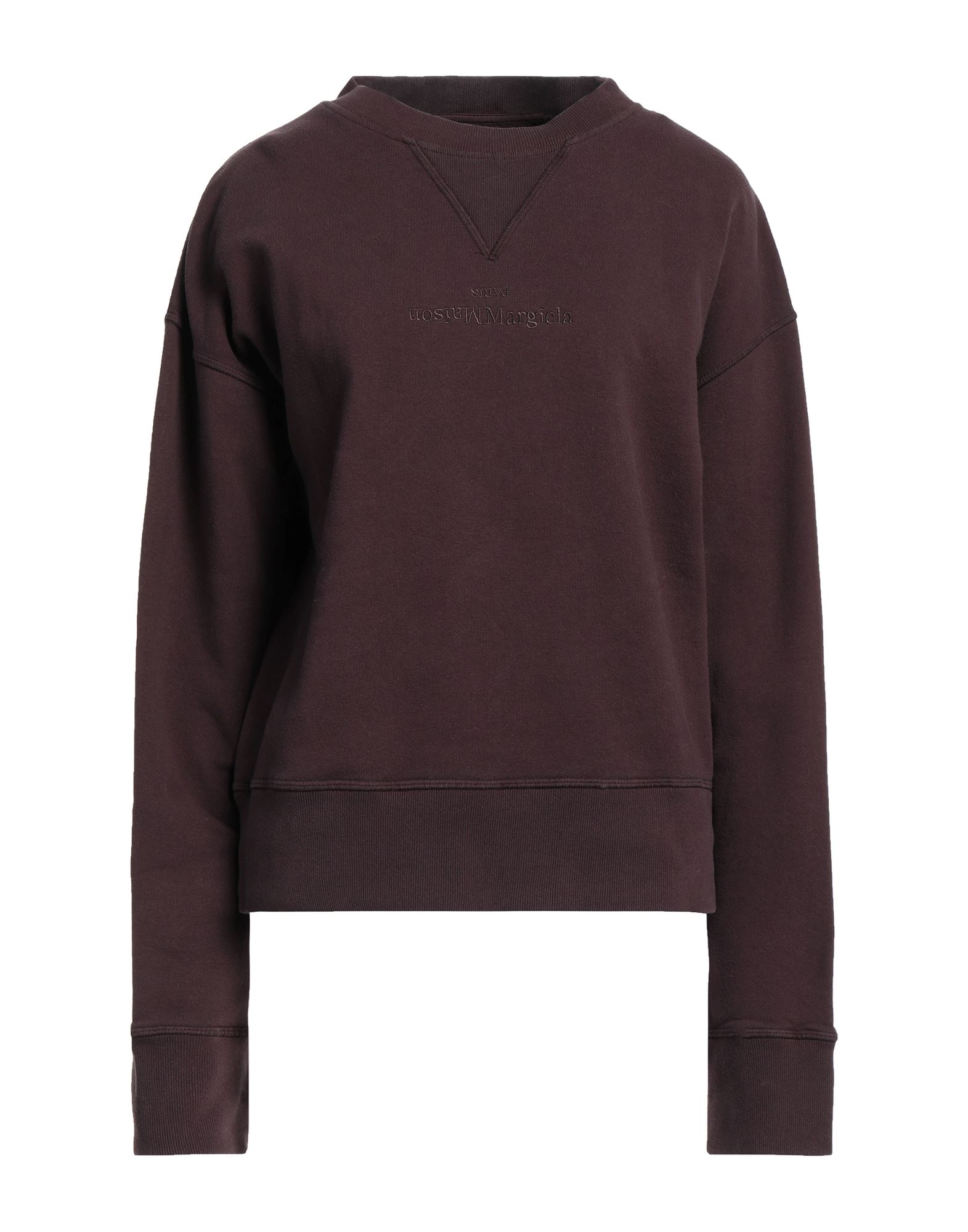 플리스, 솔리드 컬러, 롱 슬리브, 라운드 네크라인. 이미지