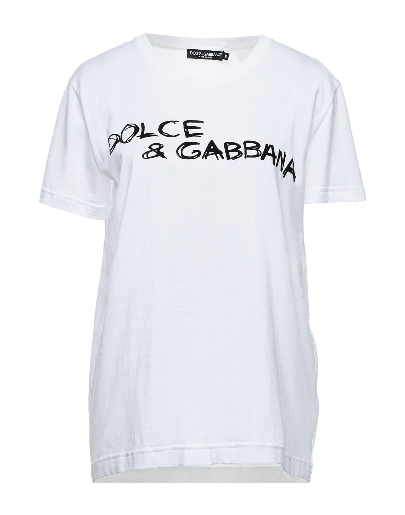 로고 프린트 티셔츠, 저지, 프린트 디테일 솔리드 컬러, 장식 부착 없음, 크루넥, 쇼트 슬리브, 세탁기로 세탁, 건조기 사용불가. 이미지