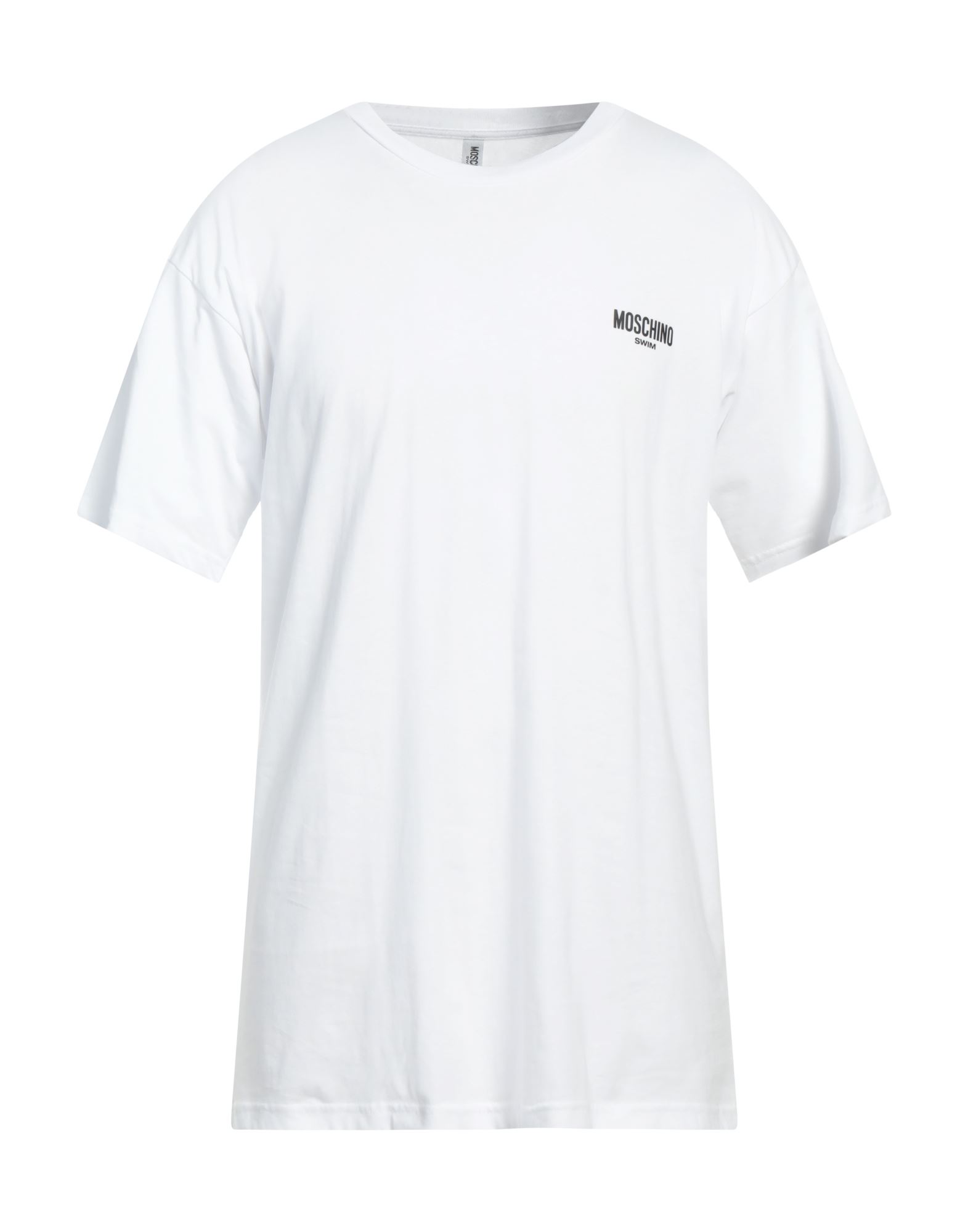 로고 프린트 티셔츠, 저지, 프린트 디테일 솔리드 컬러, 장식 부착 없음, 크루넥, 쇼트 슬리브, 세탁기로 세탁, 건조기 사용불가. 이미지