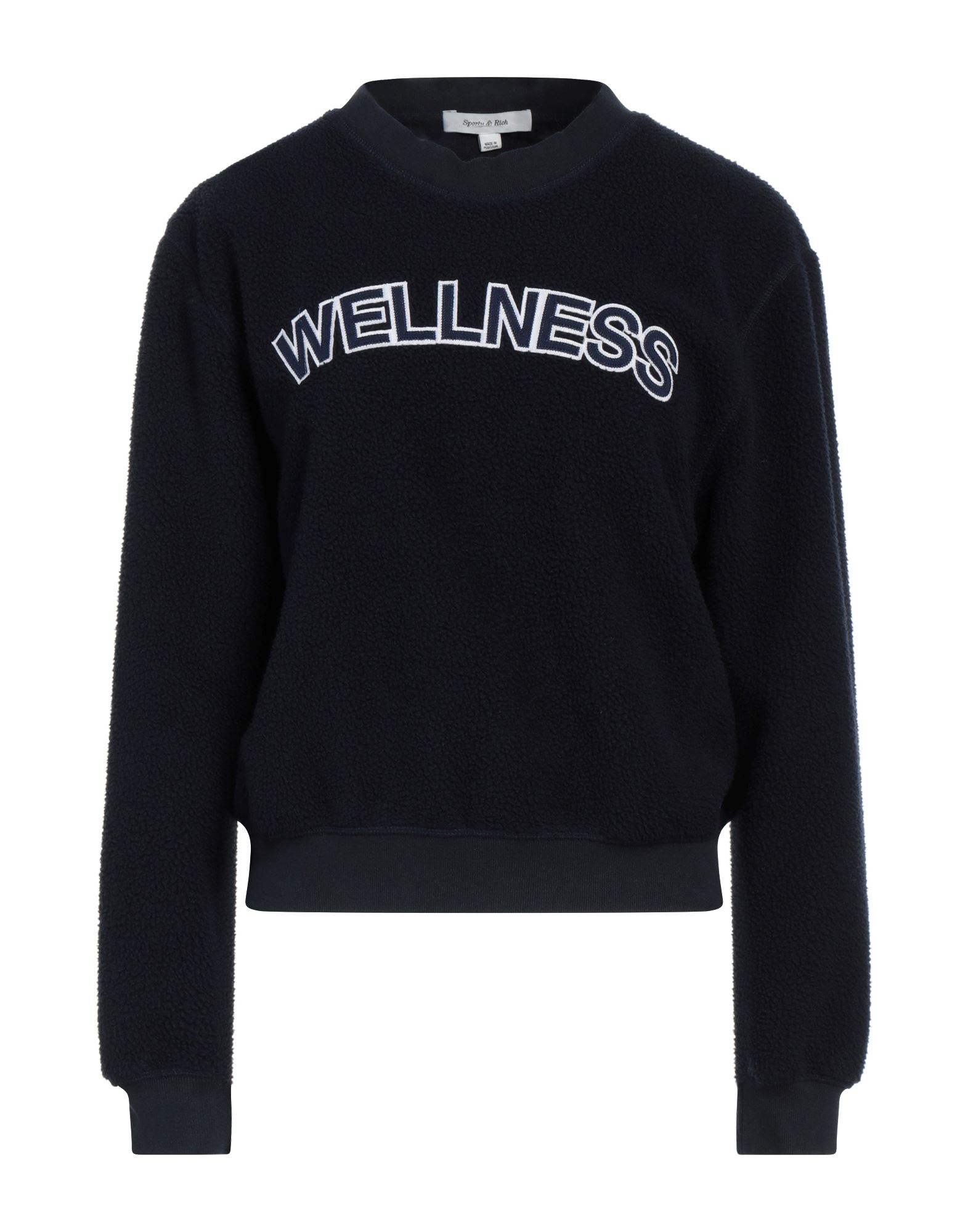 파일, 장식 효과, 장식 디테일 솔리드 컬러, 크루넥, 롱 슬리브, 포켓 없음, 드라이클리닝, 표백 금지, 건조기 사용불가. 이미지