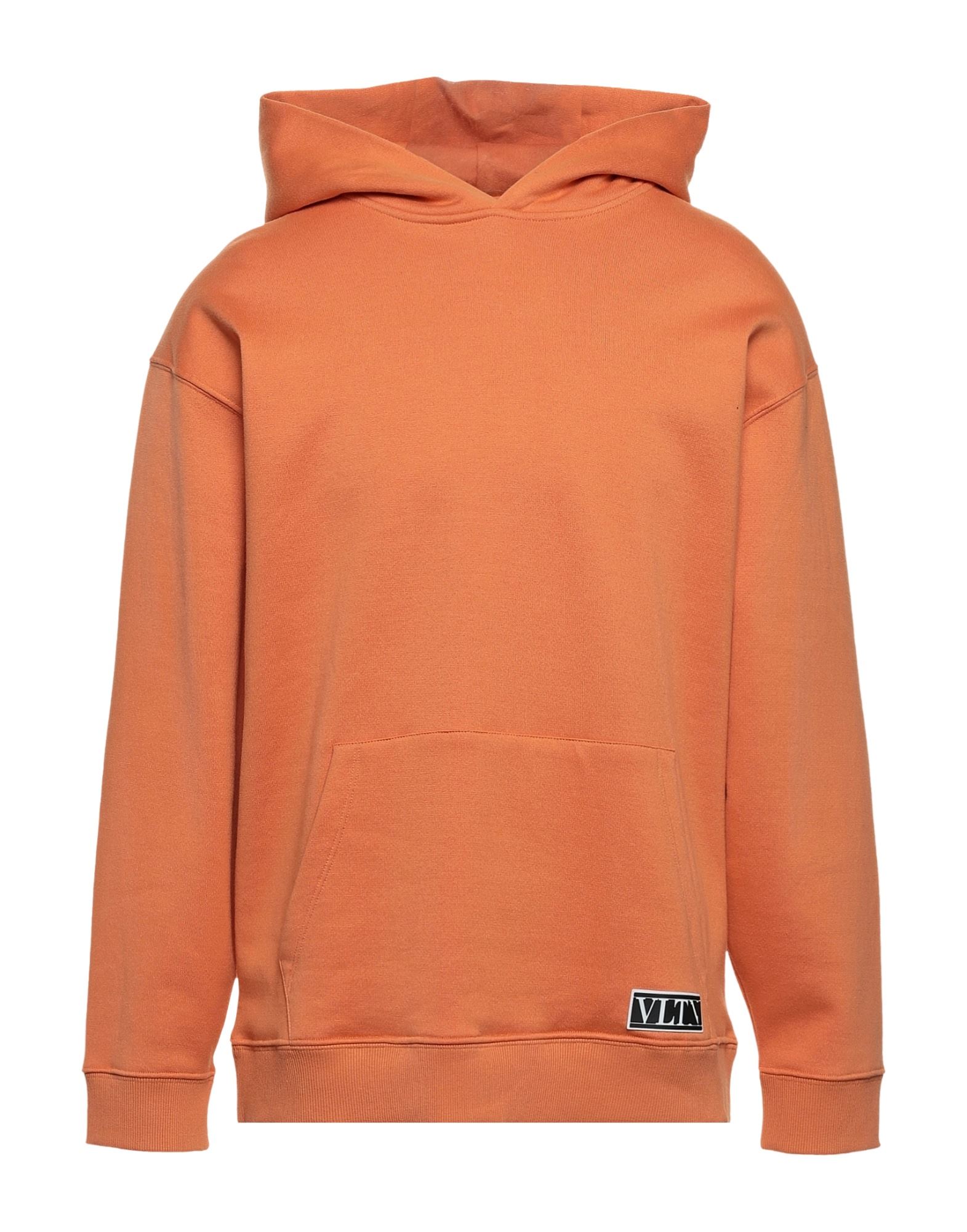 프렌치 테리, 솔리드 컬러, 브랜드 로고, 후드, 롱 슬리브, 포켓 1개. 이미지