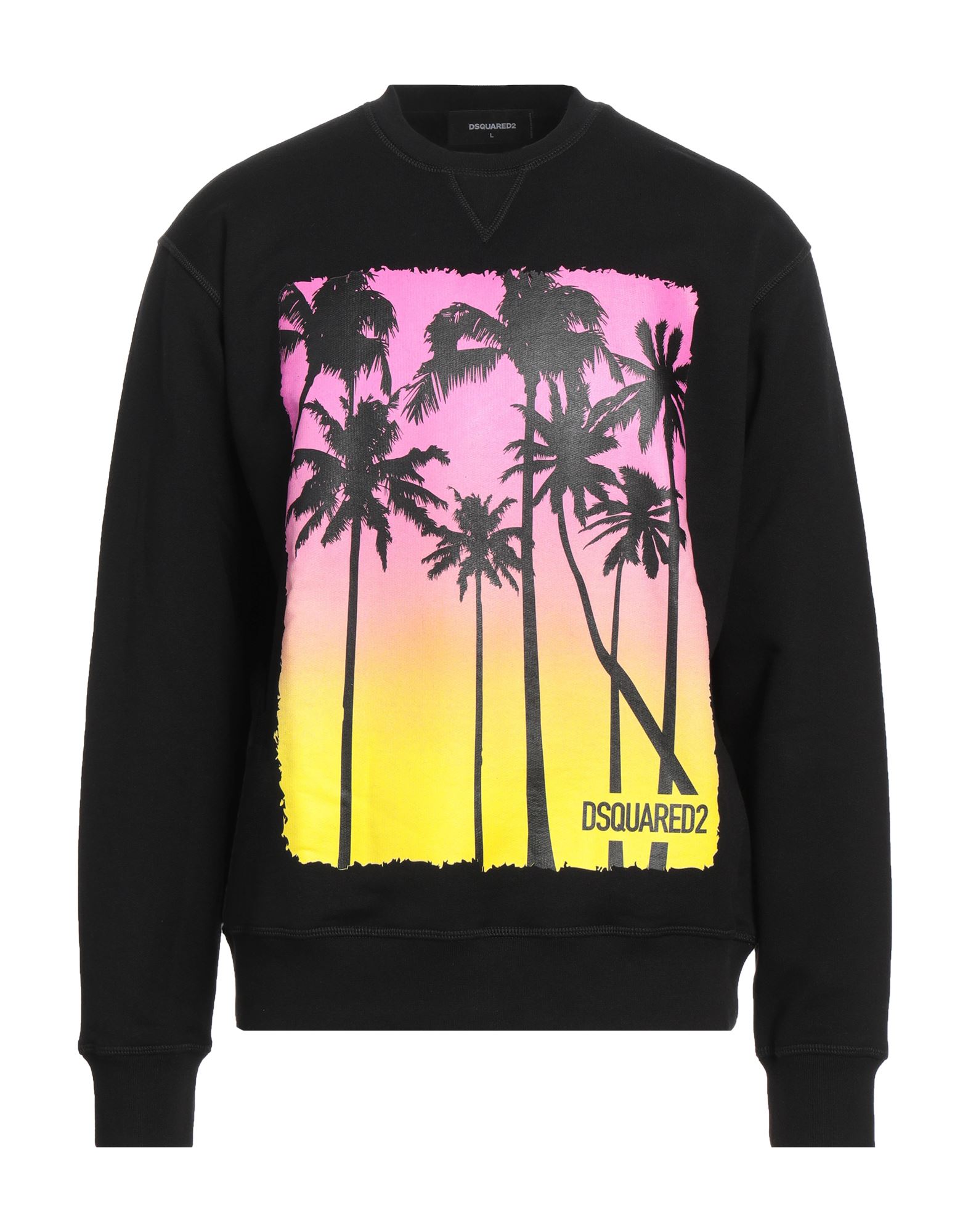 플리스, 브랜드 로고, 프린트 디테일 솔리드 컬러, 크루넥, 롱 슬리브, 기모 플리스 소재 내부, 포켓 없음. 이미지