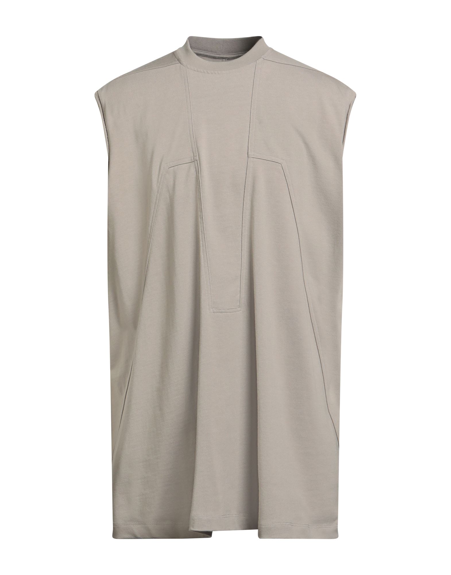 티셔츠, 저지, 솔리드 컬러, 장식 부착 없음, 크루넥, 슬리브리스, 손세탁 또는 드라이클리닝, 표백 금지, 건조기 사용불가. 이미지