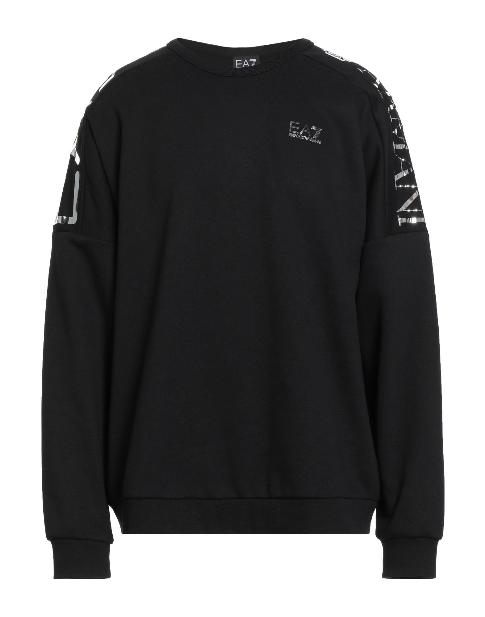 플리스, 메탈릭 효과, 프린트 디테일 솔리드 컬러, 브랜드 로고, 크루넥, 롱 슬리브, 세탁기로 세탁, 표백 금지, 건조기 사용불가. 이미지