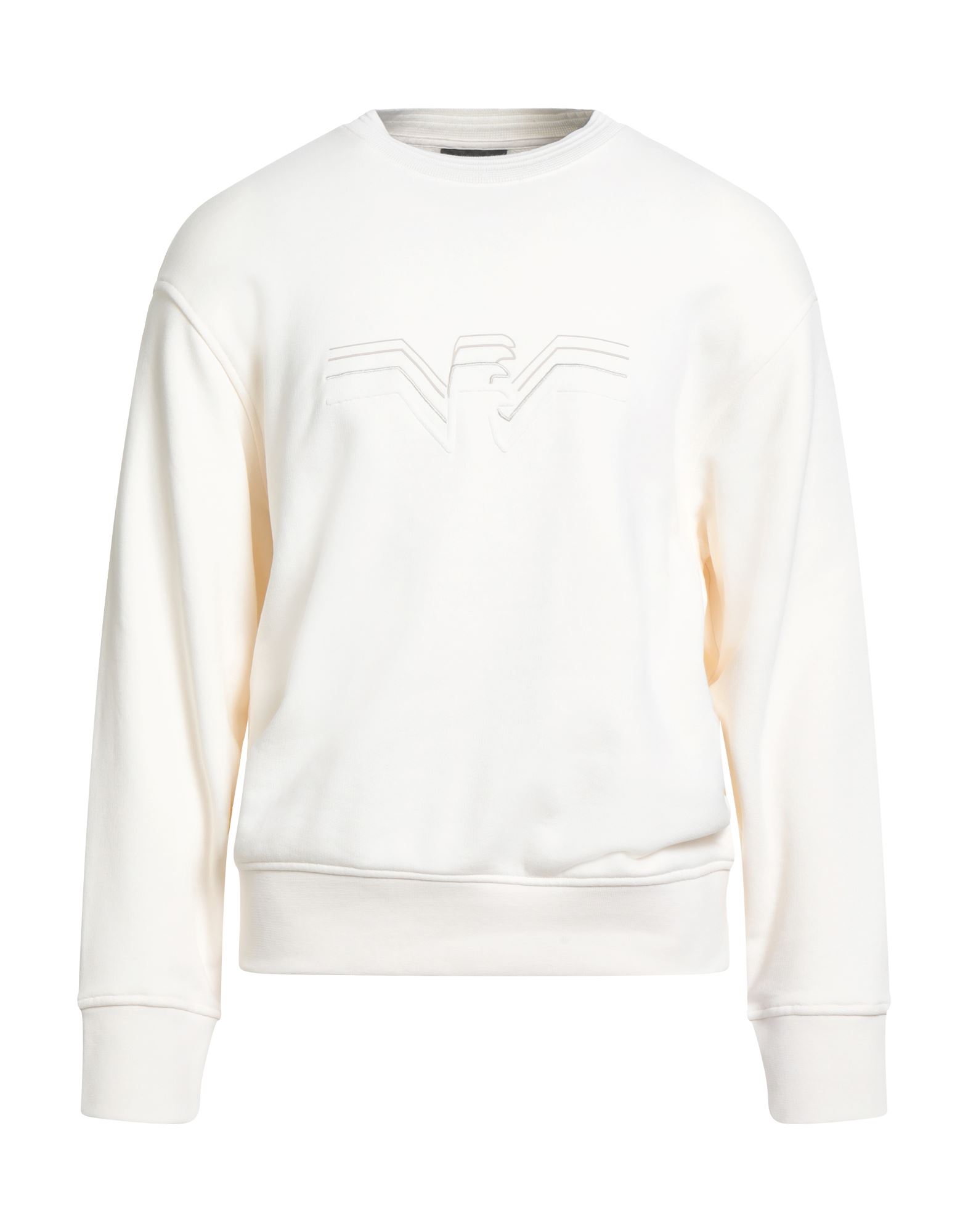 프렌치 테리, 장식 디테일 솔리드 컬러, 브랜드 로고, 크루넥, 롱 슬리브, 세탁기로 세탁, 표백 금지, 건조기 사용불가. 이미지