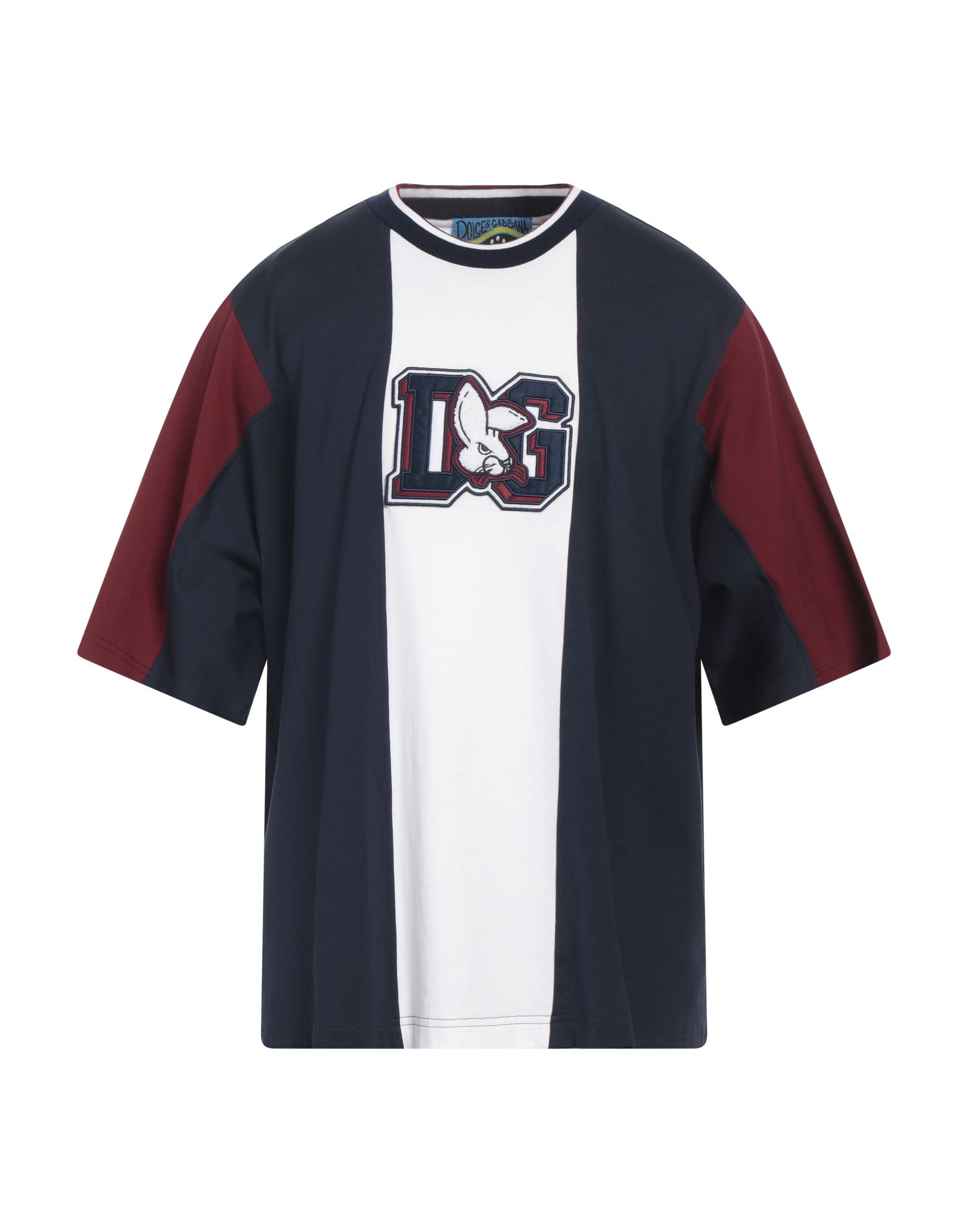 패턴 티셔츠, 저지, 멀티컬러 패턴, 브랜드 로고, 크루넥, 쇼트 슬리브, 포켓 없음, 세탁기로 세탁, 표백 금지, 건조기 사용불가, 이 브랜드는 사이즈가 크게 나옵니다. 이미지