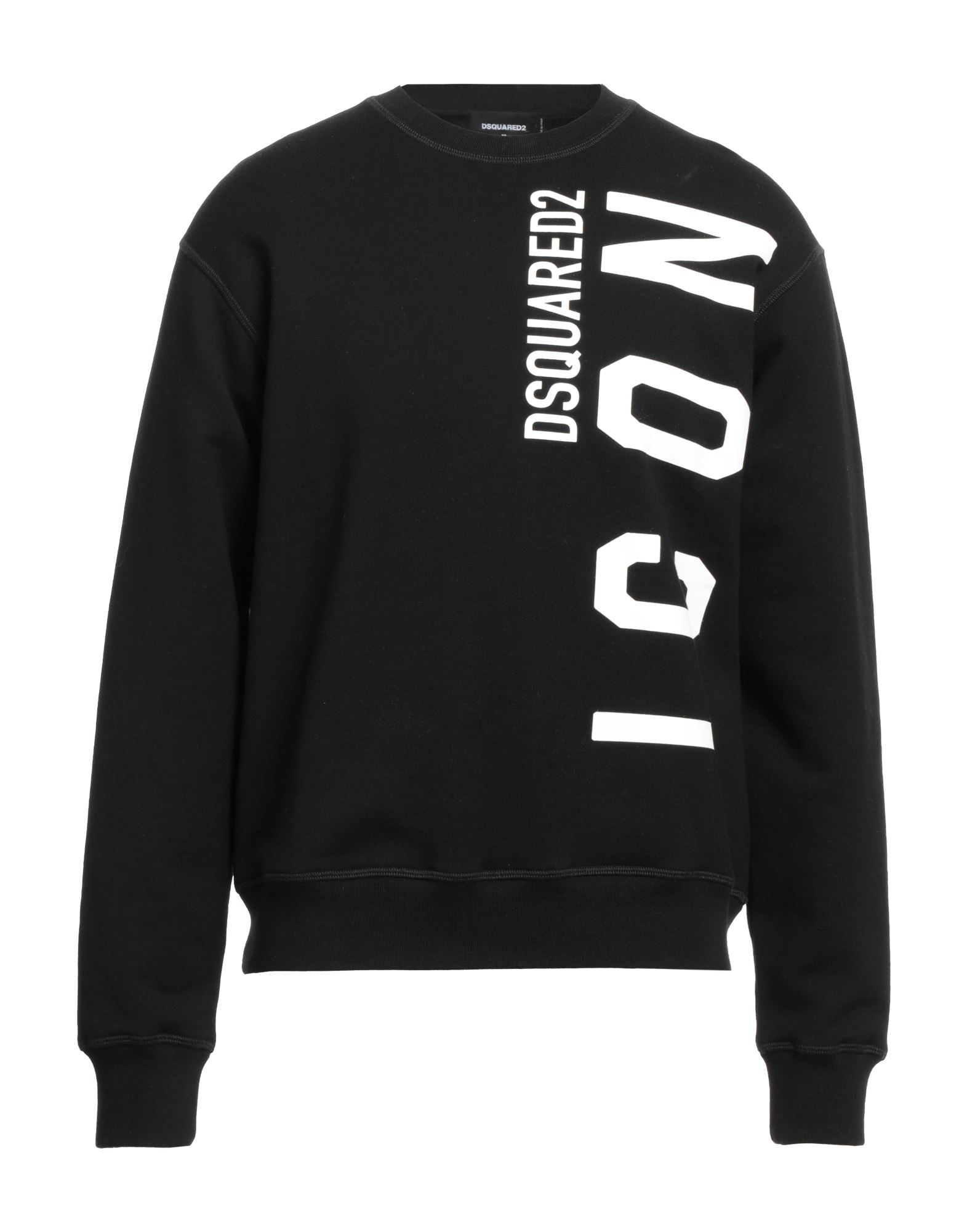 플리스, 브랜드 로고, 프린트 디테일 솔리드 컬러, 라운드 네크라인, 롱 슬리브, 기모 플리스 소재 내부. 이미지