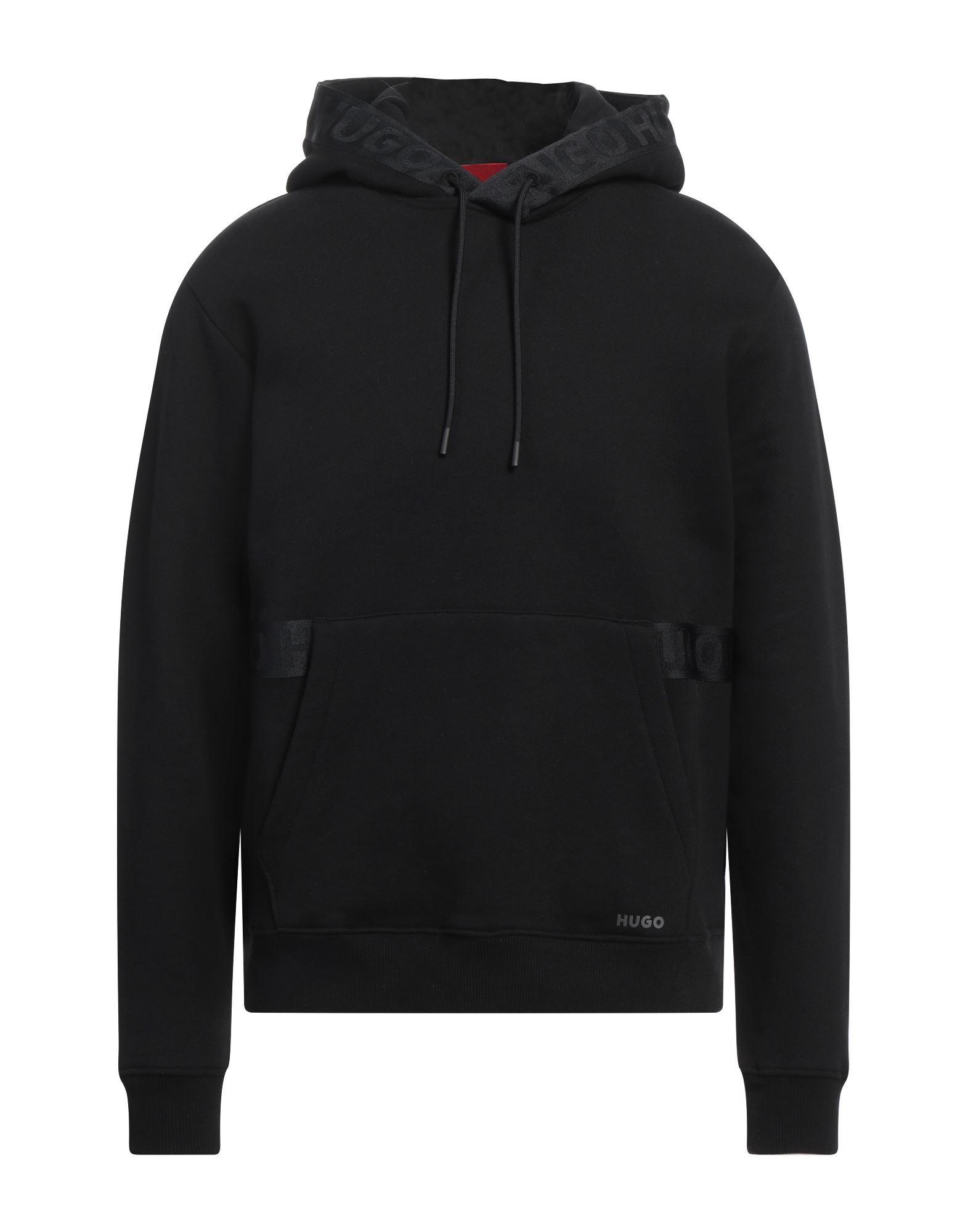 플리스, 장식 디테일 솔리드 컬러, 브랜드 로고, 후드, 롱 슬리브, 캥거루 포켓, 세탁기로 세탁, 표백 금지, 건조기 사용불가, 이 브랜드는 사이즈가 크게 나옵니다. 이미지