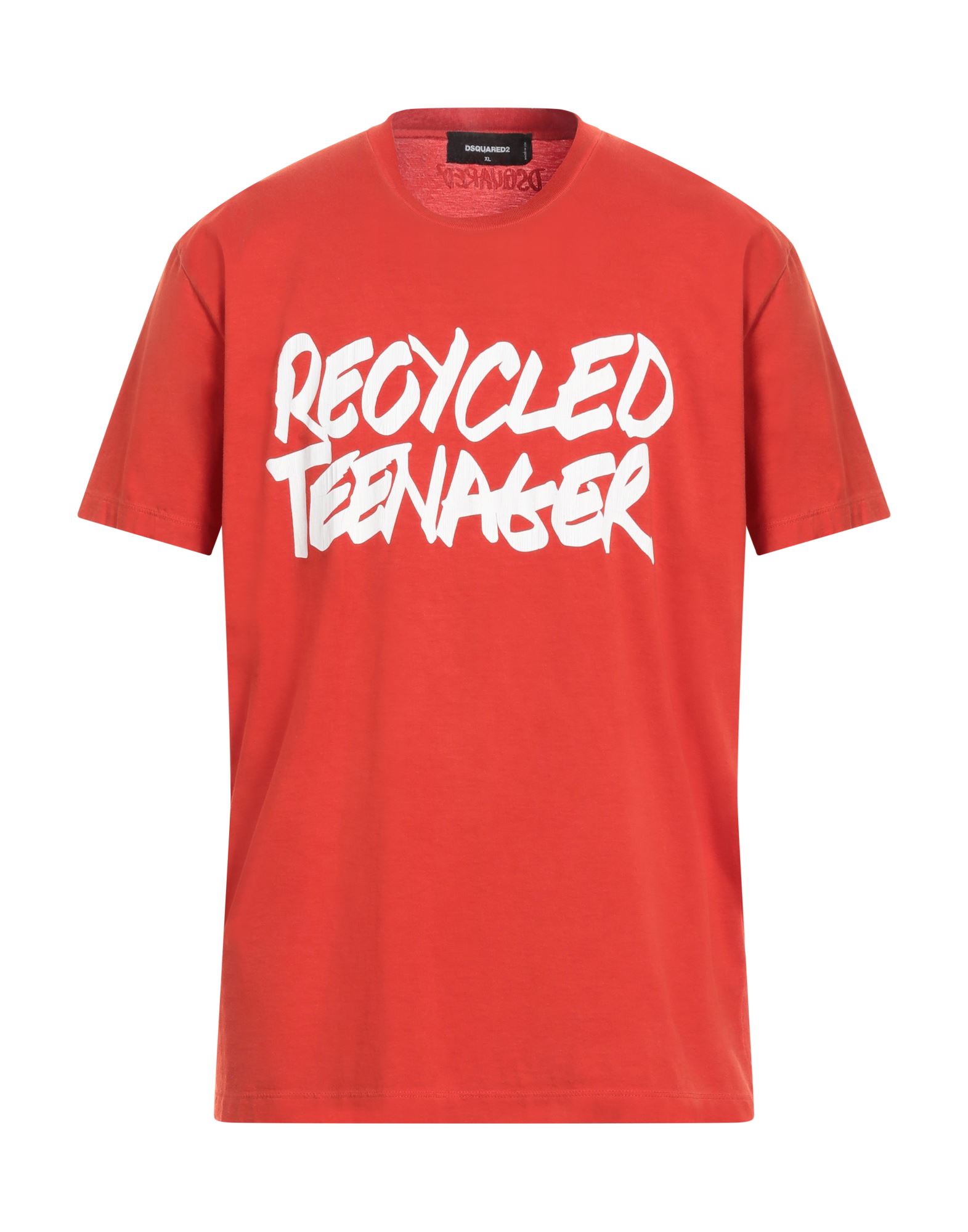 패턴 티셔츠, 저지, 브랜드 로고, 프린트 디테일 솔리드 컬러, 크루넥, 쇼트 슬리브, 포켓 없음, 세탁기로 세탁, 표백 금지, 건조기 사용불가. 이미지