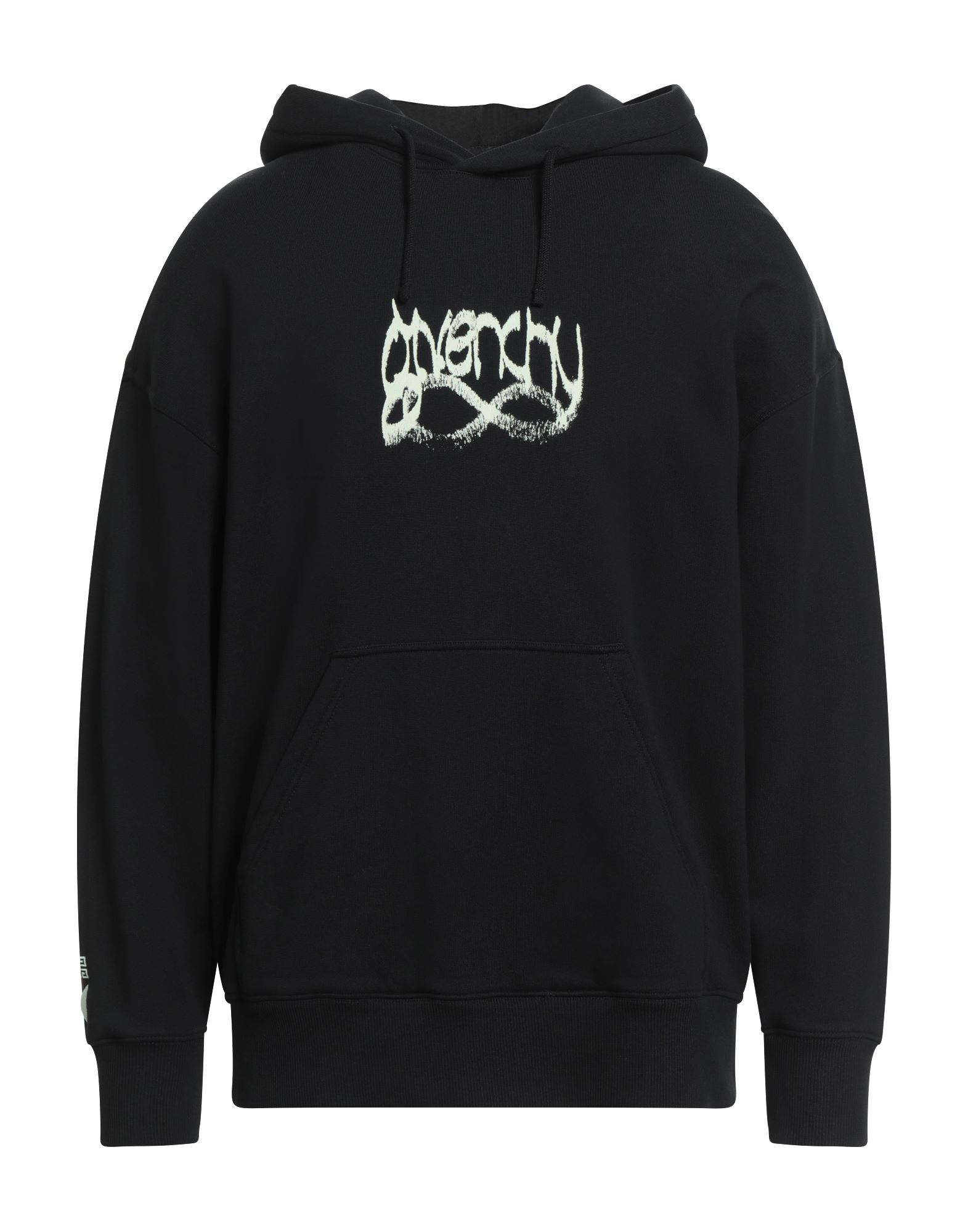 프렌치 테리, 프린트 디테일 솔리드 컬러, 브랜드 로고, 후드, 롱 슬리브, 캥거루 포켓, 세탁기로 세탁, 표백 금지, 건조기 사용불가, 이 브랜드는 사이즈가 크게 나옵니다. 이미지