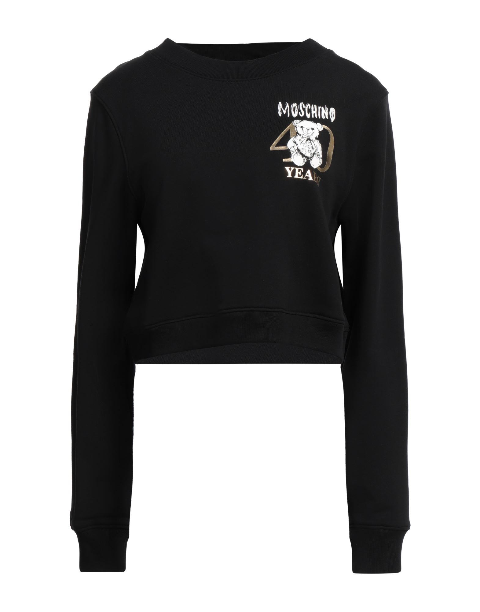 프렌치 테리, 브랜드 로고, 프린트 디테일 솔리드 컬러, 크루넥, 롱 슬리브, 포켓 없음, 손세탁, 표백 금지, 건조기 사용불가. 이미지