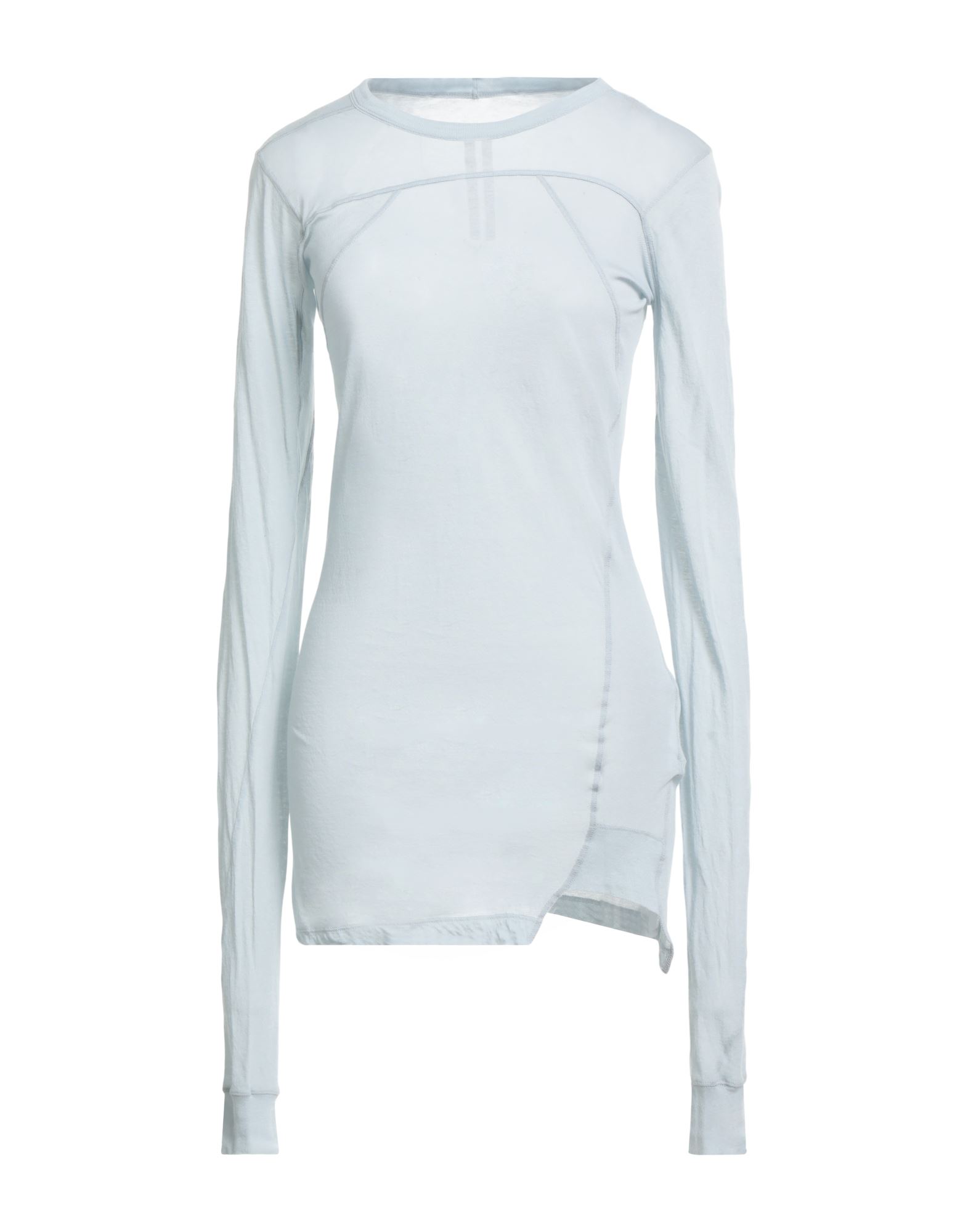 베이직 티, 저지, 솔리드 컬러, 장식 부착 없음, 크루넥, 롱 슬리브, 손세탁 또는 드라이클리닝, 표백 금지, 건조기 사용불가, 이 브랜드는 사이즈가 작게 나옵니다. 이미지