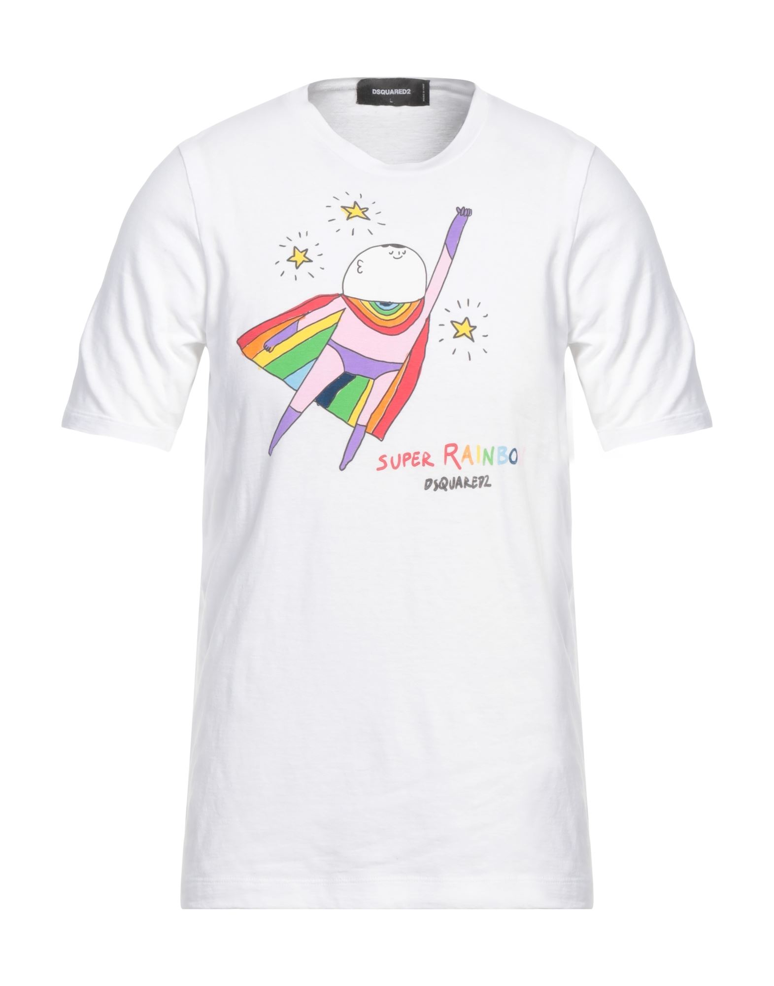 티셔츠, 저지, 프린트 디테일 솔리드 컬러, 브랜드 로고, 크루넥, 쇼트 슬리브, 세탁기 세탁 또는 드라이클리닝, 표백 금지, 건조기 사용가능. 이미지