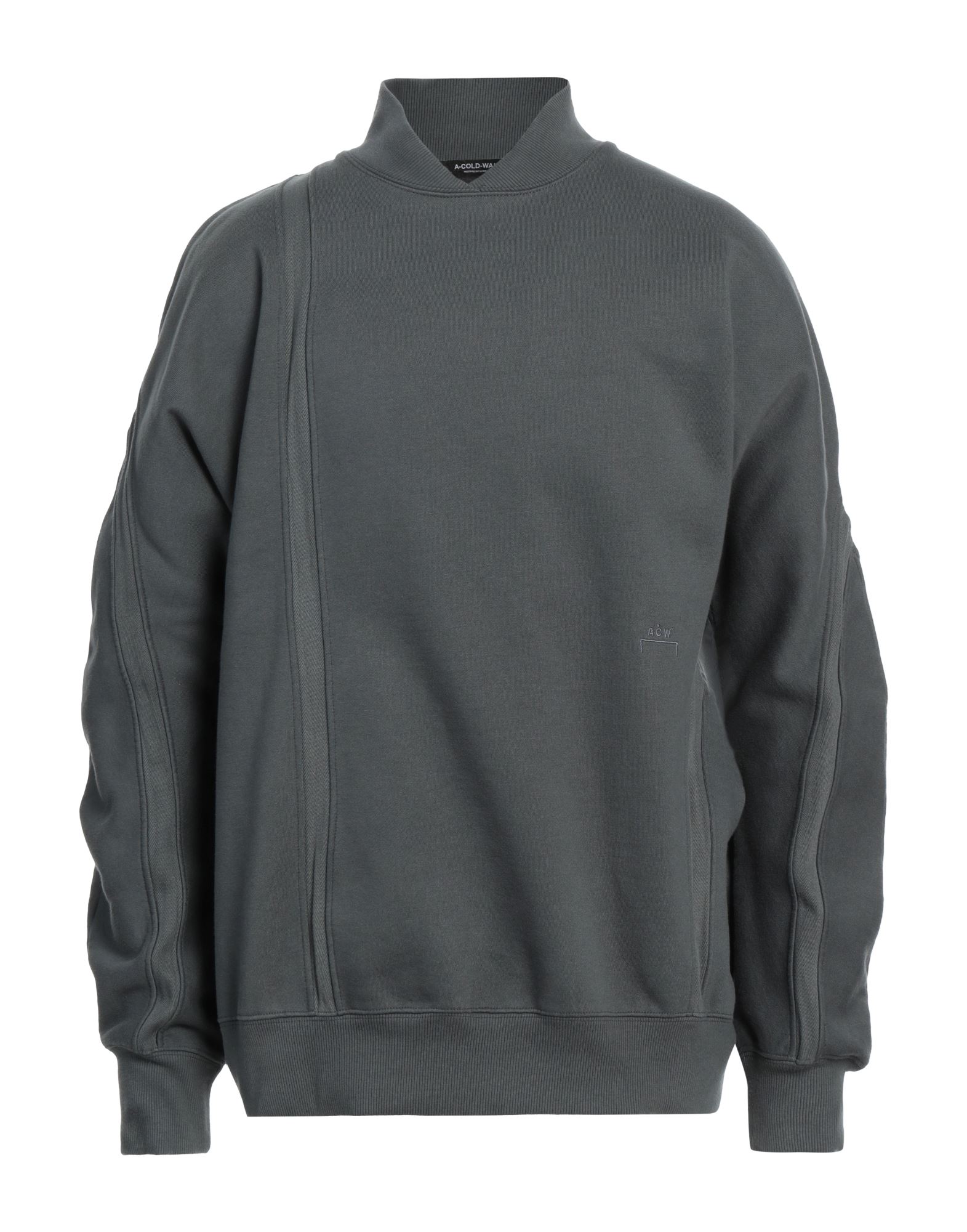 플리스, 솔리드 컬러, 자수 로고 장식, 크루넥, 롱 슬리브, 세탁기 세탁 또는 드라이클리닝, 표백 금지, 건조기 사용불가. 이미지