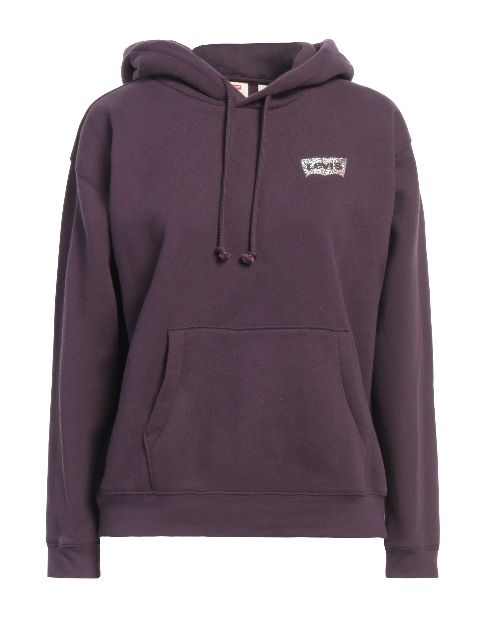 플리스, 프린트 디테일 솔리드 컬러, 브랜드 로고, 후드, 롱 슬리브, 캥거루 포켓, 세탁기로 세탁, 표백 금지, 건조기 사용가능. 이미지