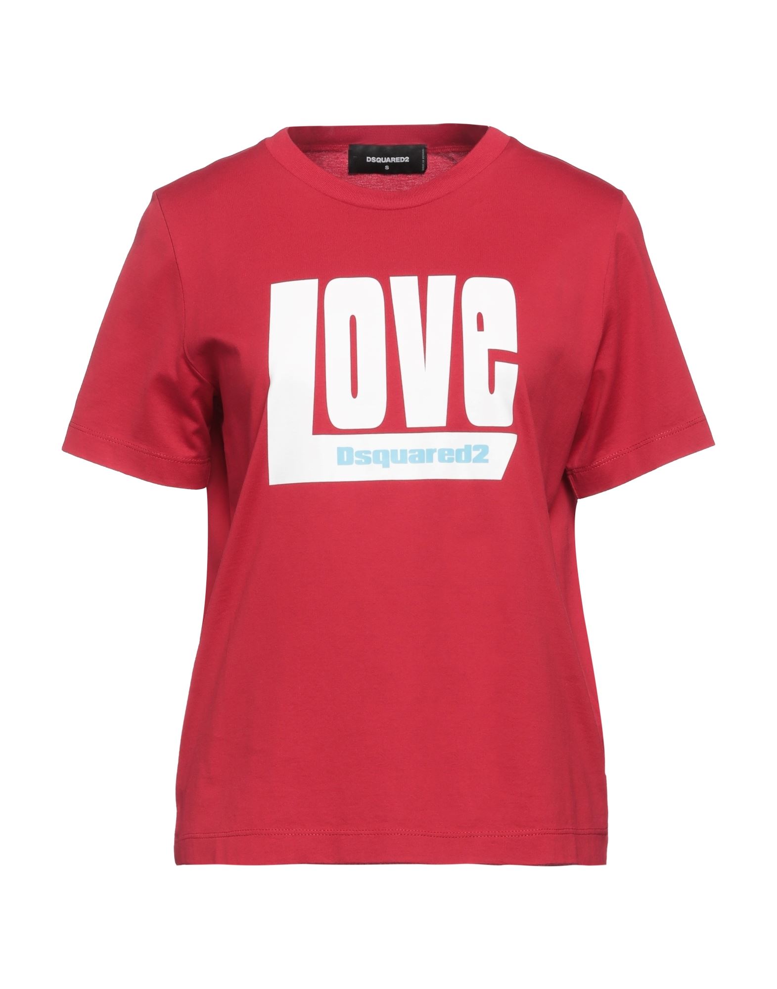 패턴 티셔츠, 저지, 장식 디테일 솔리드 컬러, 브랜드 로고, 프린트, 크루넥, 쇼트 슬리브. 이미지