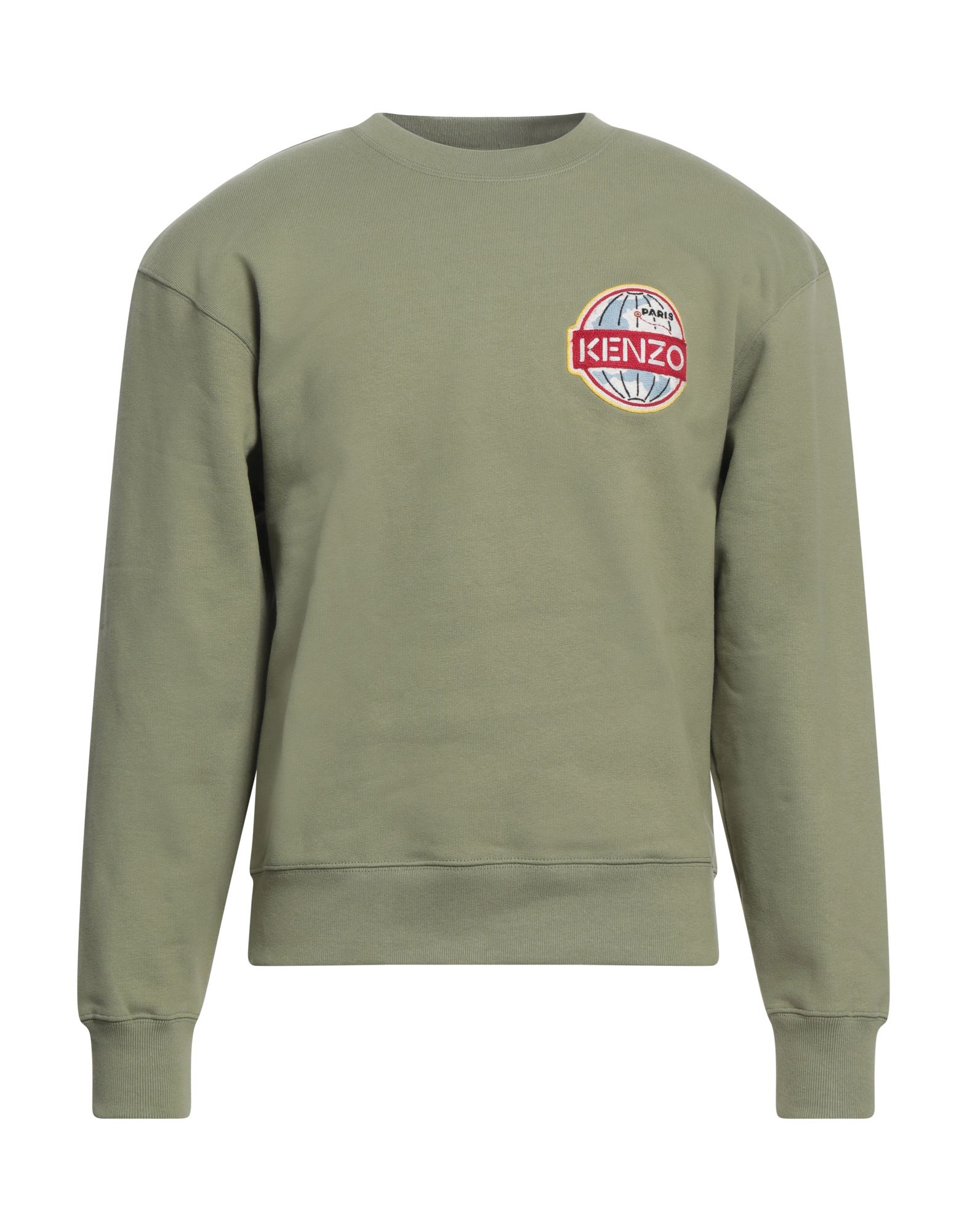 플리스, 브랜드 로고, 자수 장식, 솔리드 컬러, 크루넥, 롱 슬리브, 손세탁, 건조기 사용불가. 이미지