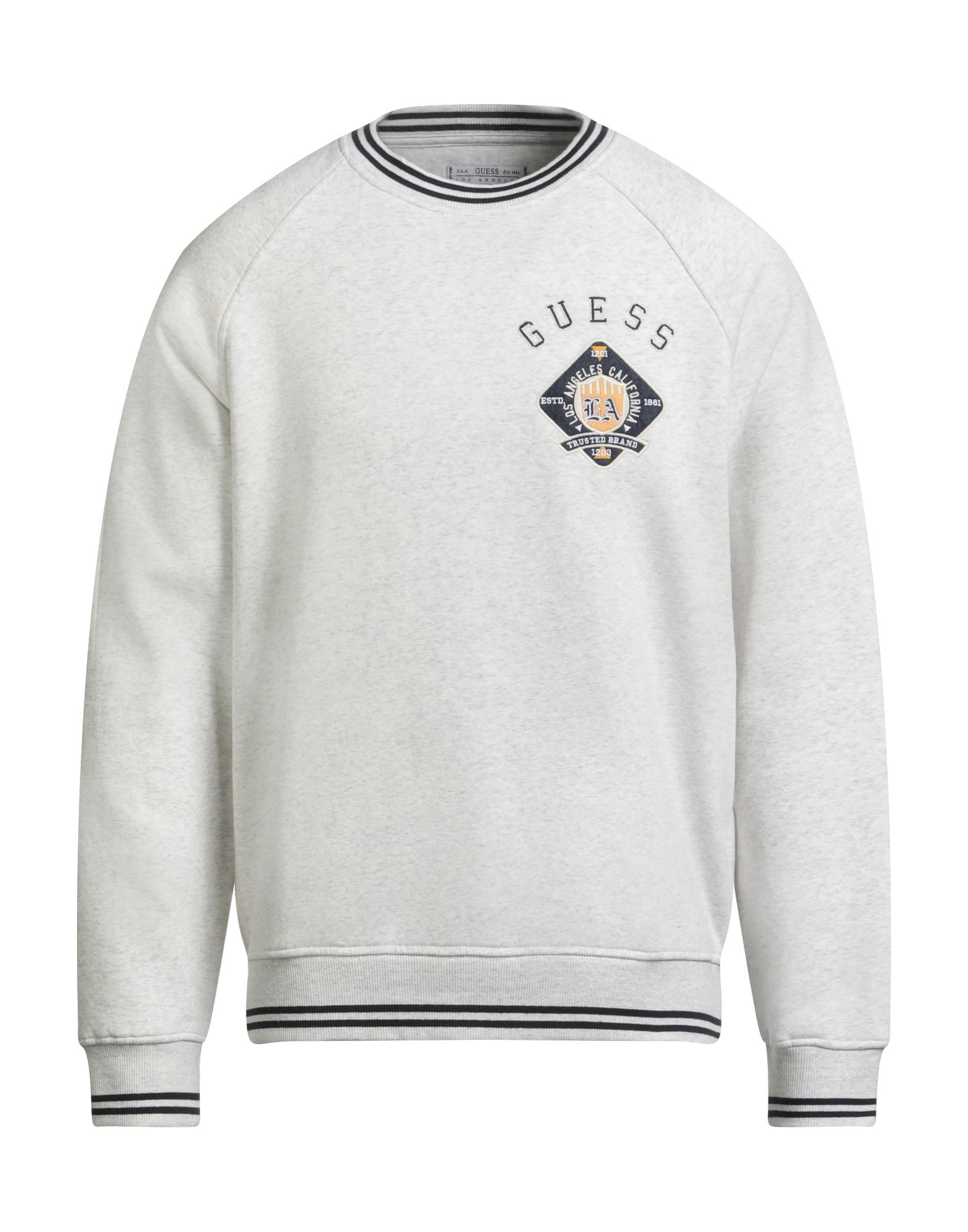 플리스, 투톤 패턴, 자수 로고 장식, 크루넥, 롱 슬리브, 세탁기로 세탁, 표백 금지, 건조기 사용불가. 이미지