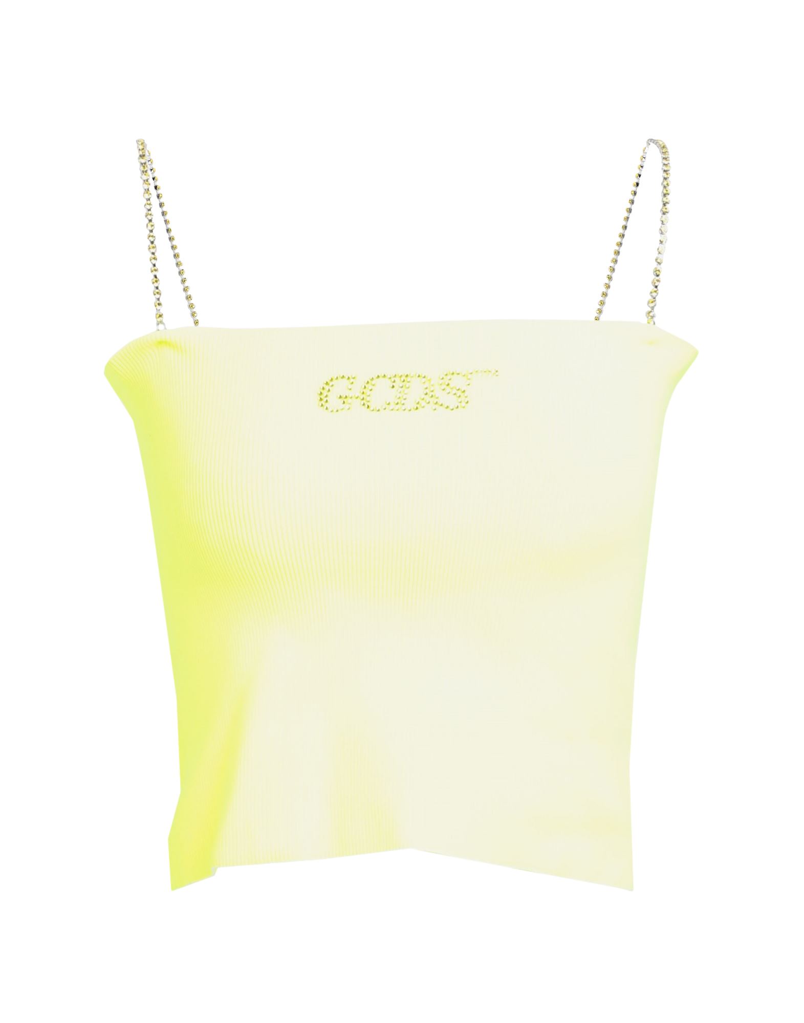 방도 탑, 니트 소재, 라이트웨이트 니트, 프린트 디테일 솔리드 컬러, 크리스탈, 딥 네크라인. 이미지