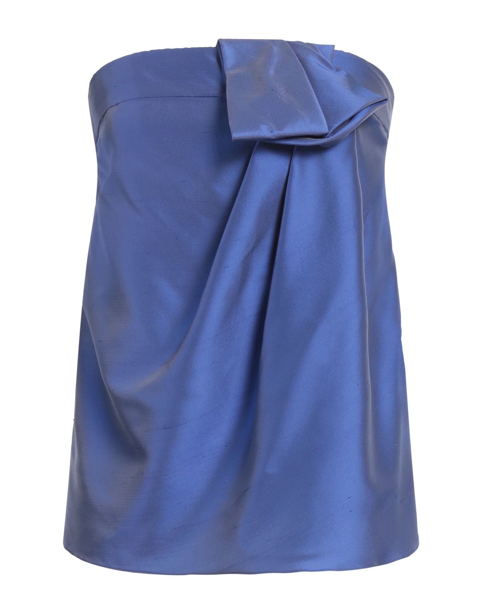 방도 탑, 산퉁, 솔리드 컬러, 장식 부착 없음, 오프숄더, 와이어 내장, 지퍼 여밈, 드라이클리닝, 표백 금지, 건조기 사용불가, 이 브랜드는 사이즈가 작게 나옵니다. 이미지