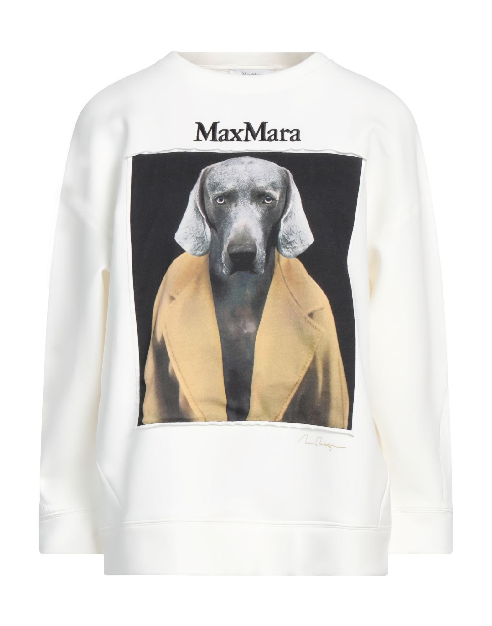 저지, 장식 디테일 솔리드 컬러, 장식 효과, 자수 로고 장식, 크루넥, 롱 슬리브, 스트레치, 손세탁, 표백 금지, 건조기 사용불가. 이미지