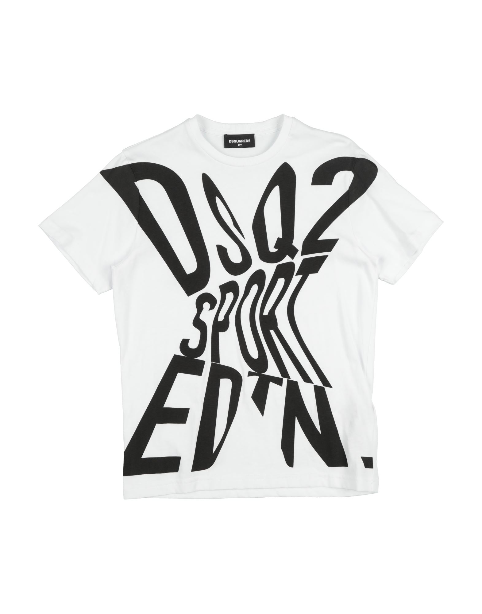 저지, 프린트 디테일 솔리드 컬러, 브랜드 로고, 크루넥, 쇼트 슬리브, 세탁기로 세탁, 표백 금지, 건조기 사용불가. 이미지