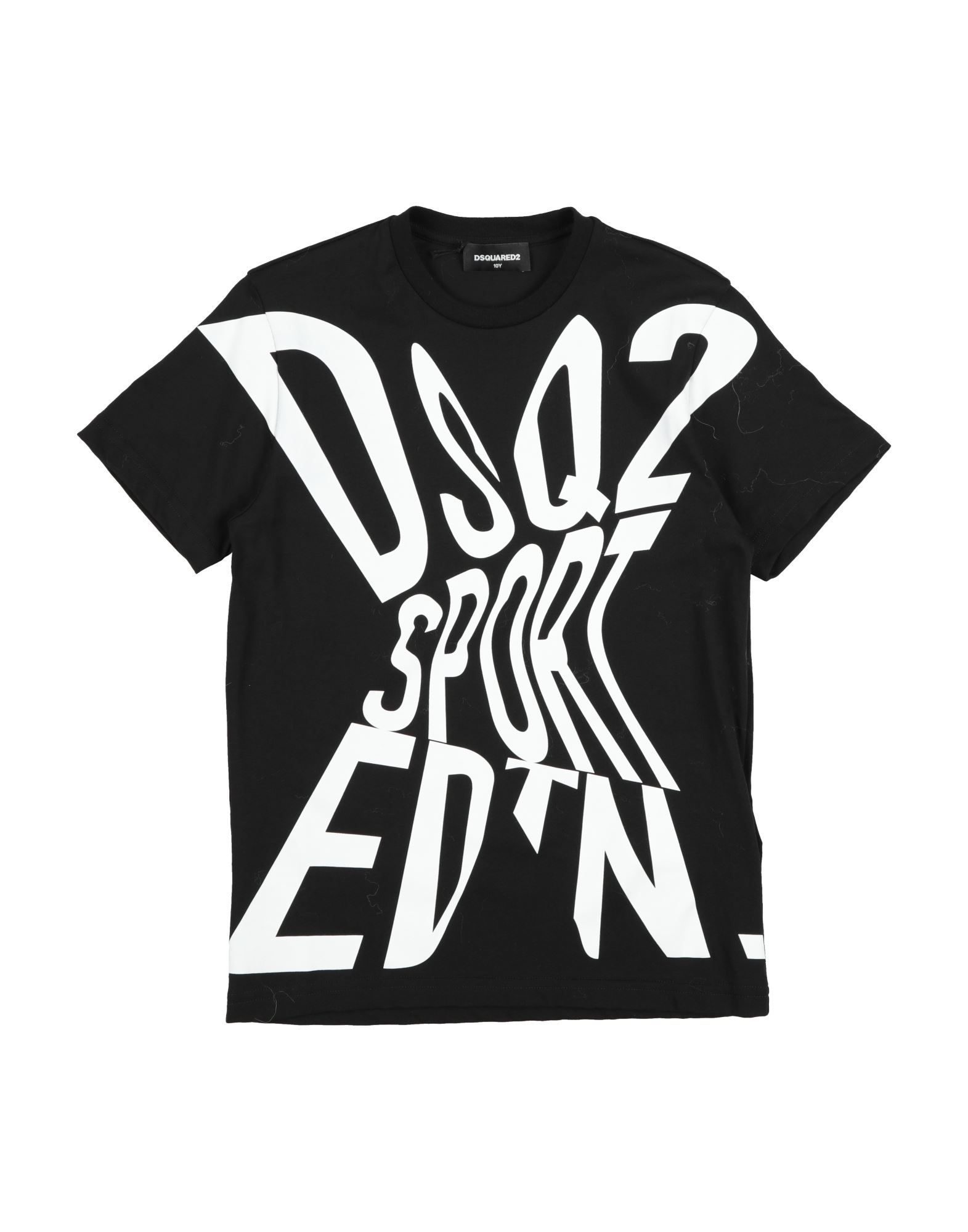 저지, 프린트 디테일 솔리드 컬러, 브랜드 로고, 크루넥, 쇼트 슬리브, 세탁기로 세탁, 표백 금지, 건조기 사용불가. 이미지