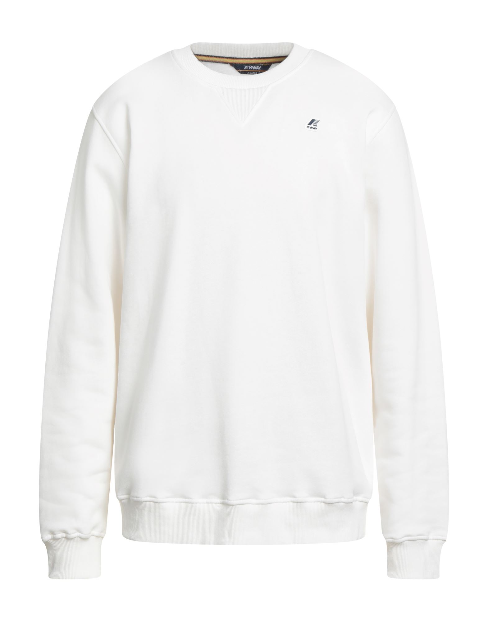 플리스, 솔리드 컬러, 브랜드 로고, 크루넥, 롱 슬리브, 리브 조직 커프스, 세탁기로 세탁, 표백 금지, 건조기 사용불가. 이미지