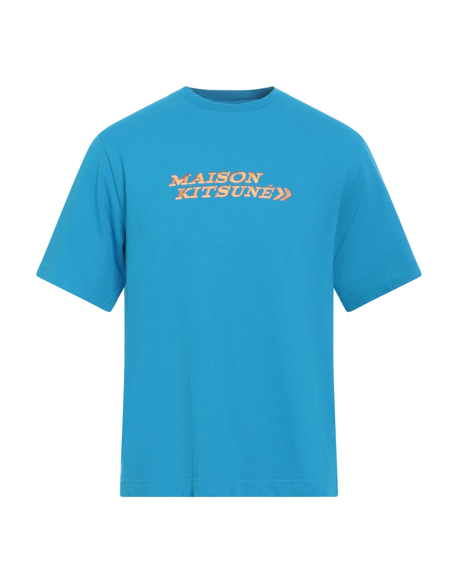 로고 프린트 티셔츠, 저지, 장식 디테일 솔리드 컬러, 자수 장식, 크루넥, 쇼트 슬리브, 세탁기로 세탁, 표백 금지, 건조기 사용불가, 다림질 금지. 이미지