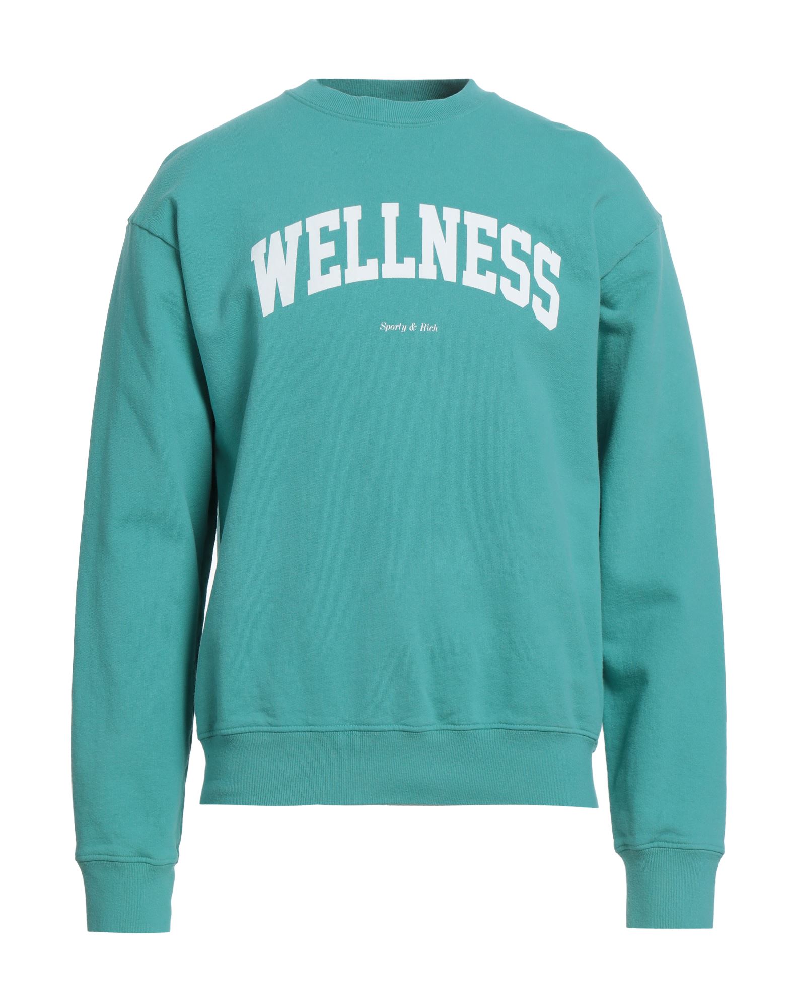 플리스, 프린트 디테일 솔리드 컬러, 라운드 네크라인, 롱 슬리브. 이미지