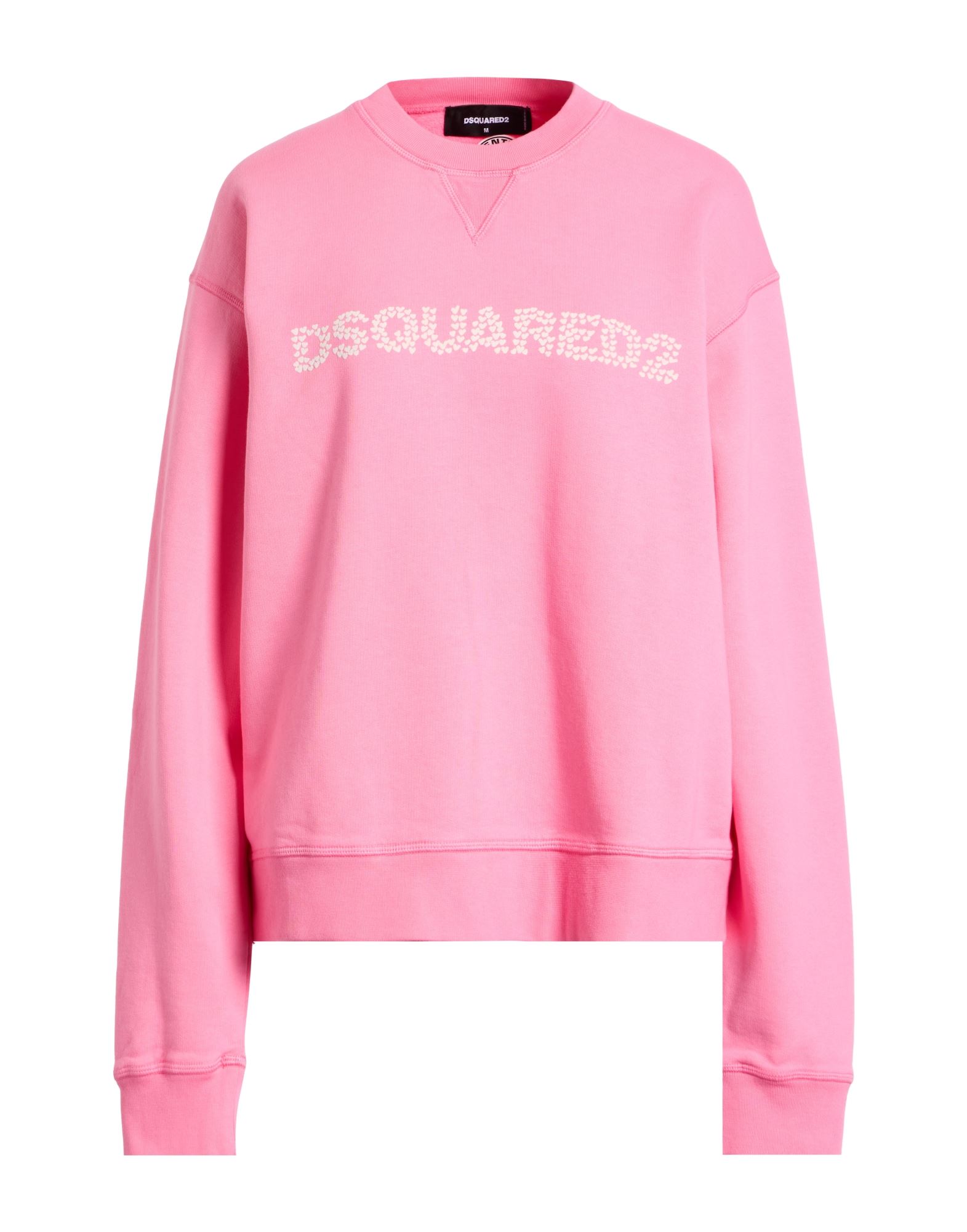 플리스, 플로킹 가공, 프린트 디테일 솔리드 컬러, 브랜드 로고, 크루넥, 롱 슬리브, 손세탁 또는 드라이클리닝, 표백 금지, 건조기 사용불가. 이미지